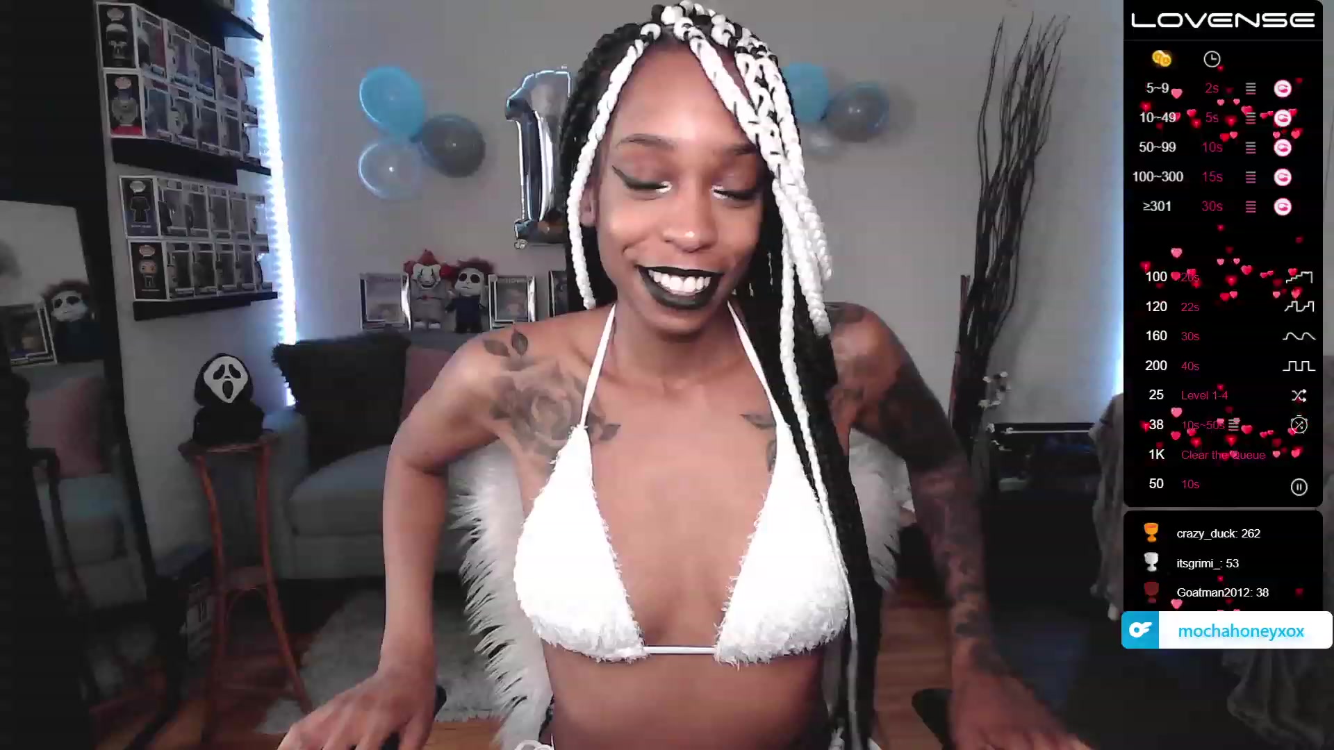 Gallery image thumbnail from mochahoneyxox's myfreecams stream on, 05/20/2023, 14:50 image 5 of 20