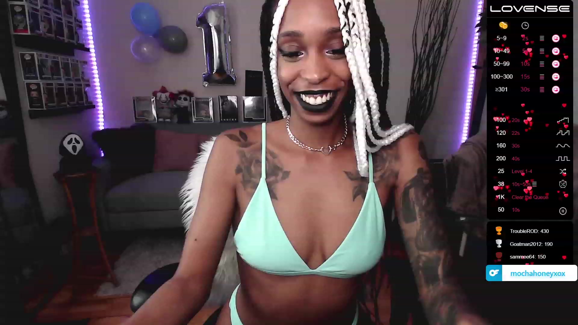 Gallery image thumbnail from mochahoneyxox's myfreecams stream on, 05/27/2023, 15:43 image 20 of 20