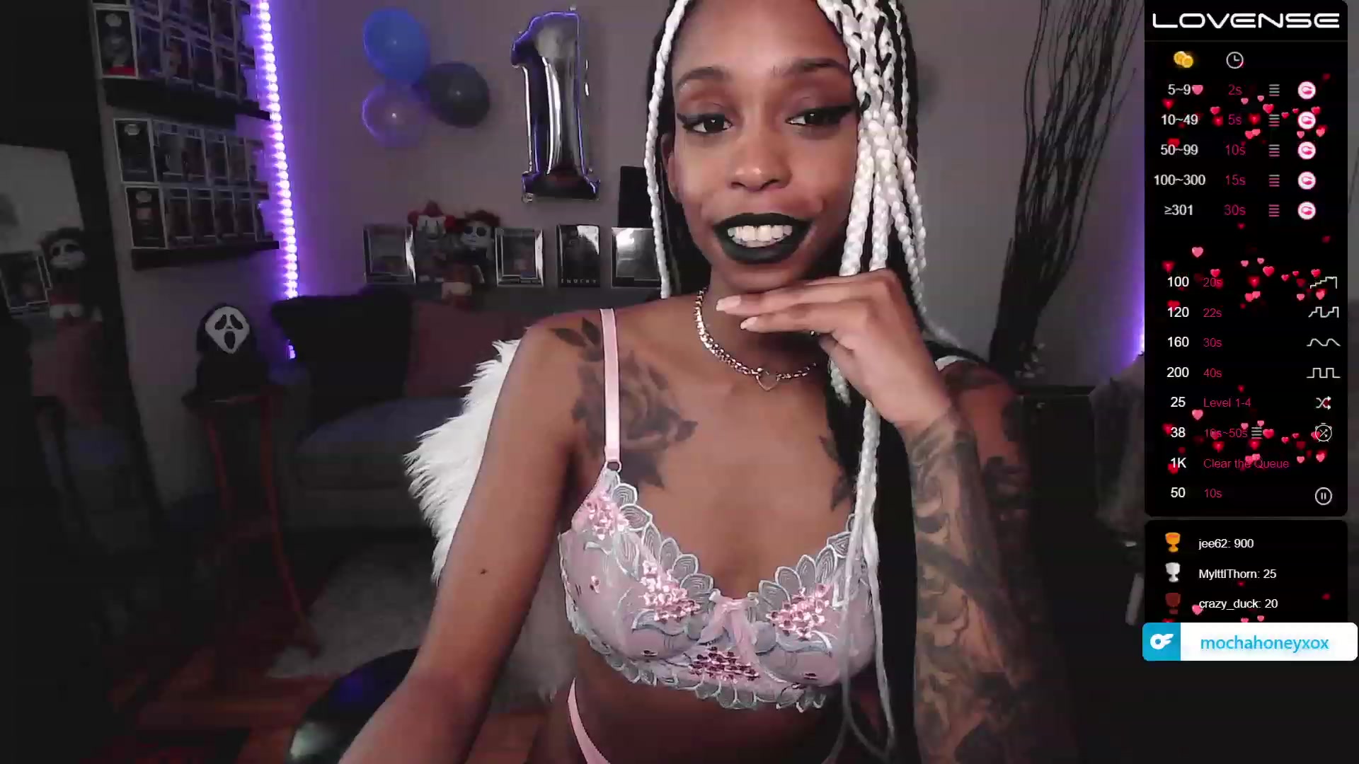 Gallery image thumbnail from mochahoneyxox's myfreecams stream on, 05/29/2023, 15:23 image 4 of 20
