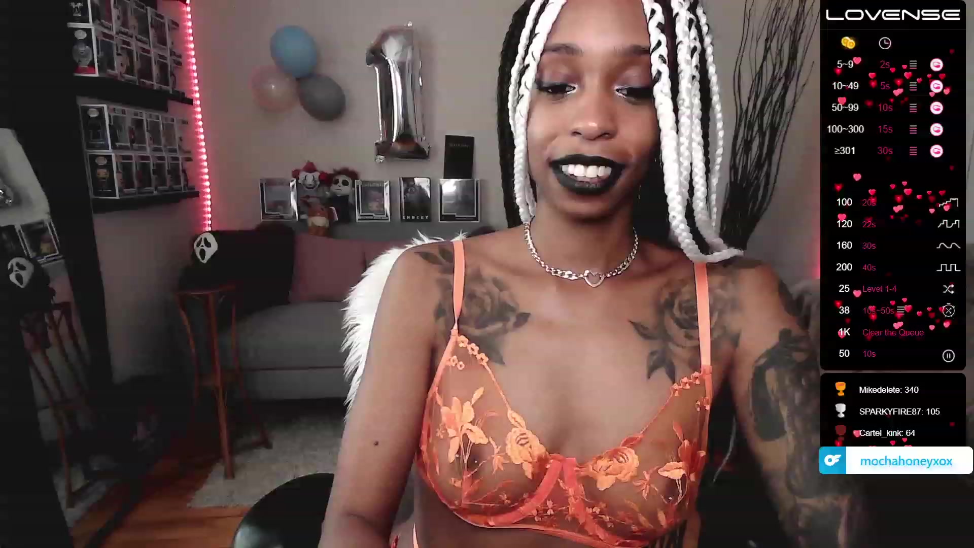 Gallery image thumbnail from mochahoneyxox's myfreecams stream on, 05/31/2023, 15:47 image 16 of 20