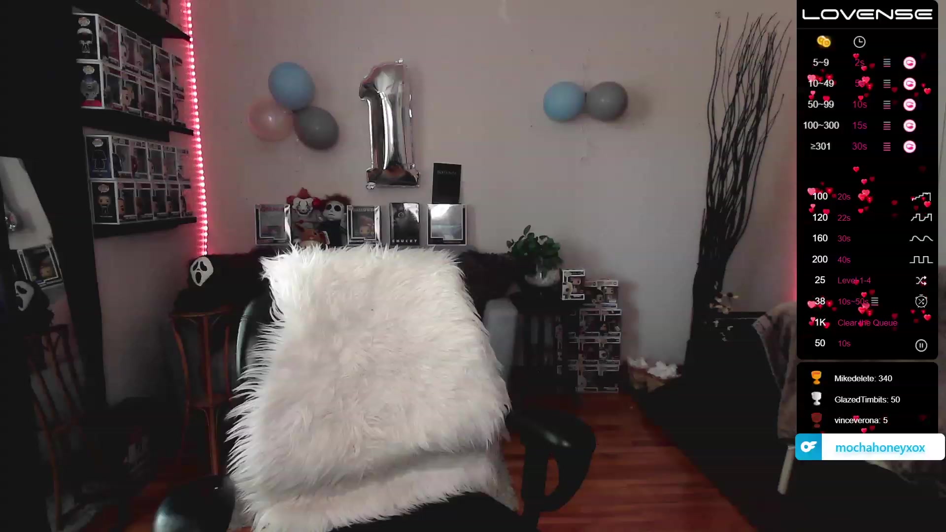Gallery image thumbnail from mochahoneyxox's myfreecams stream on, 05/31/2023, 15:47 image 4 of 20