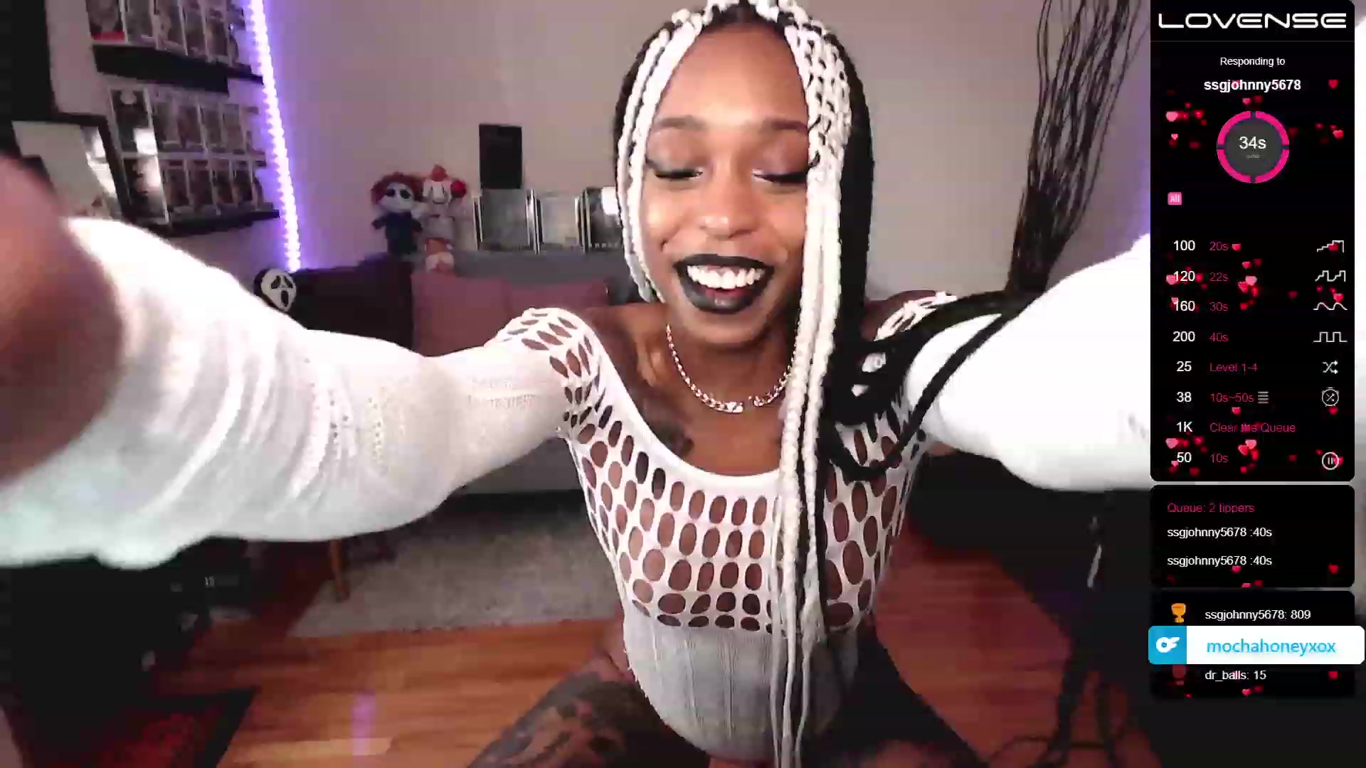 Gallery image thumbnail from mochahoneyxox's myfreecams stream on, 06/03/2023, 15:41 image 2 of 20