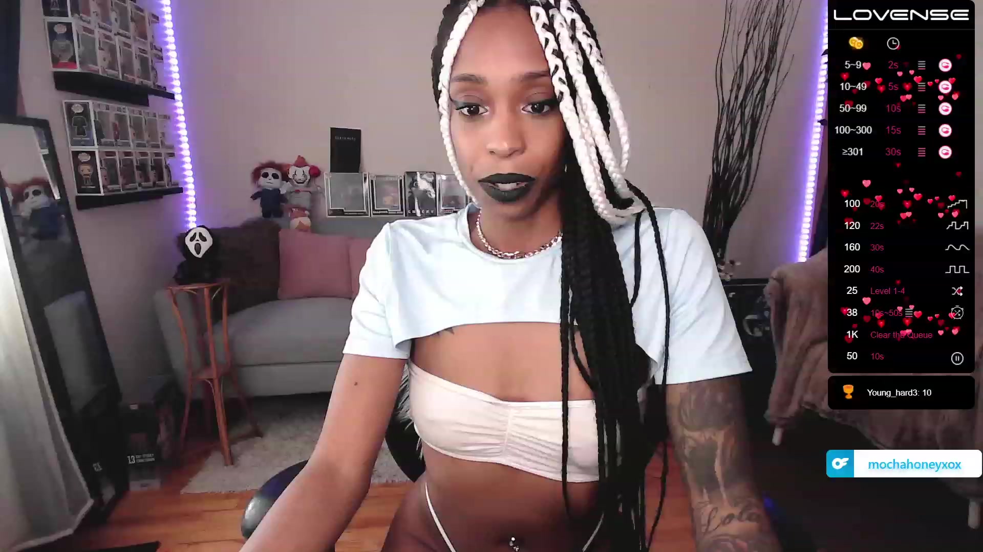 Gallery image thumbnail from mochahoneyxox's myfreecams stream on, 06/10/2023, 16:04 image 9 of 20