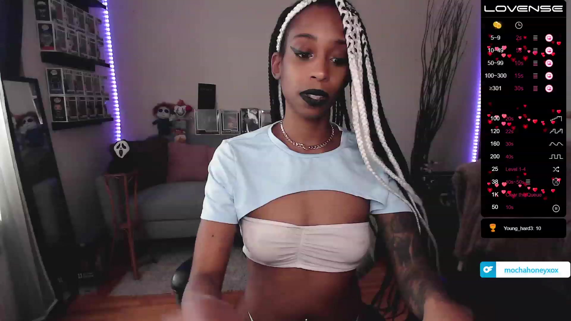 Gallery image thumbnail from mochahoneyxox's myfreecams stream on, 06/10/2023, 16:04 image 5 of 20