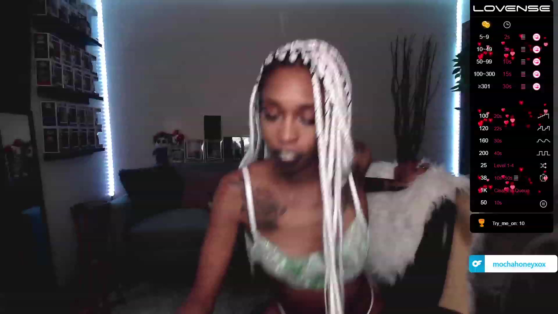Gallery image thumbnail from mochahoneyxox's myfreecams stream on, 06/26/2023, 16:07 image 3 of 20