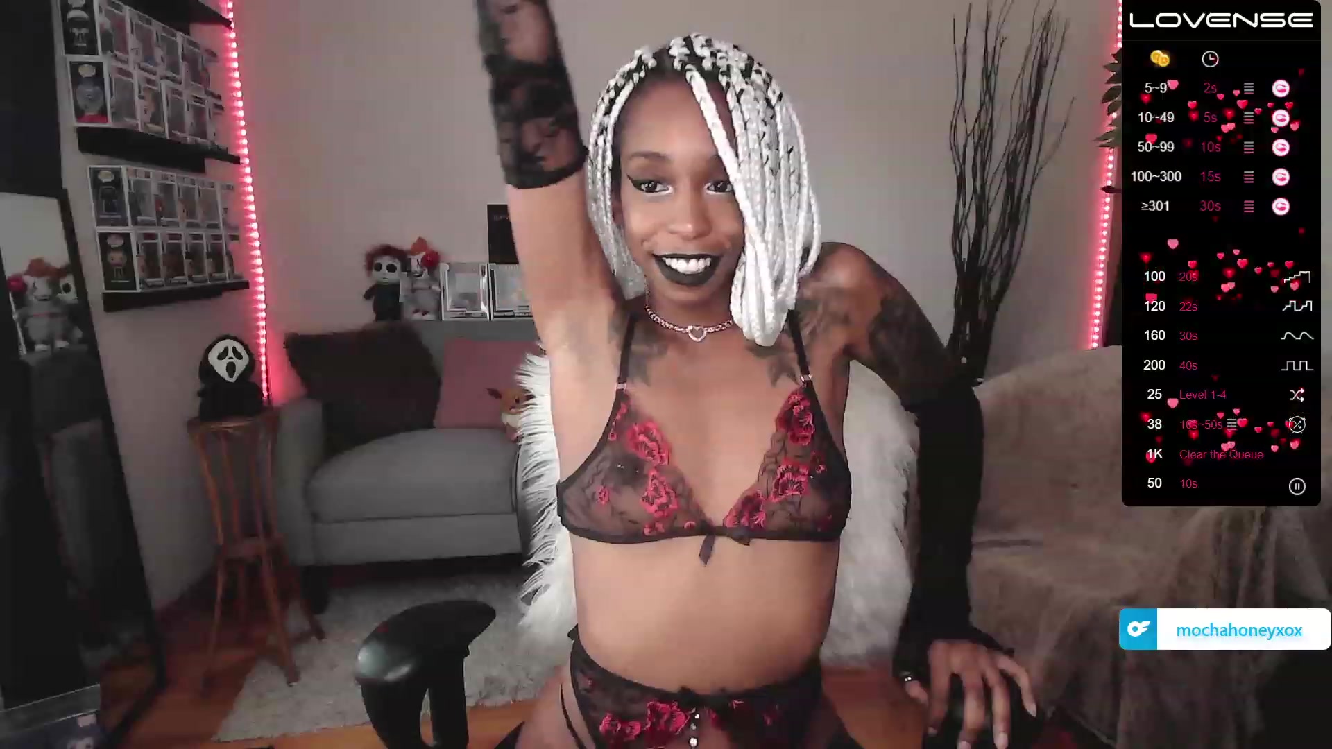 Gallery image thumbnail from mochahoneyxox's myfreecams stream on, 06/27/2023, 15:30 image 7 of 20