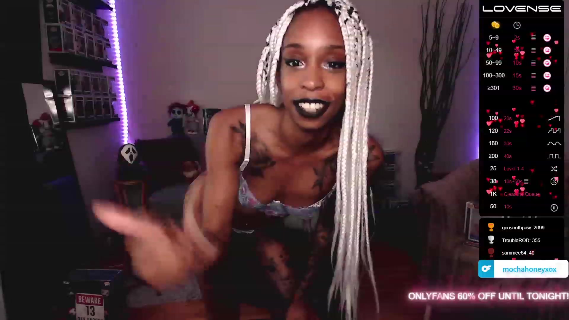 Gallery image thumbnail from mochahoneyxox's myfreecams stream on, 07/03/2023, 16:10 image 12 of 20
