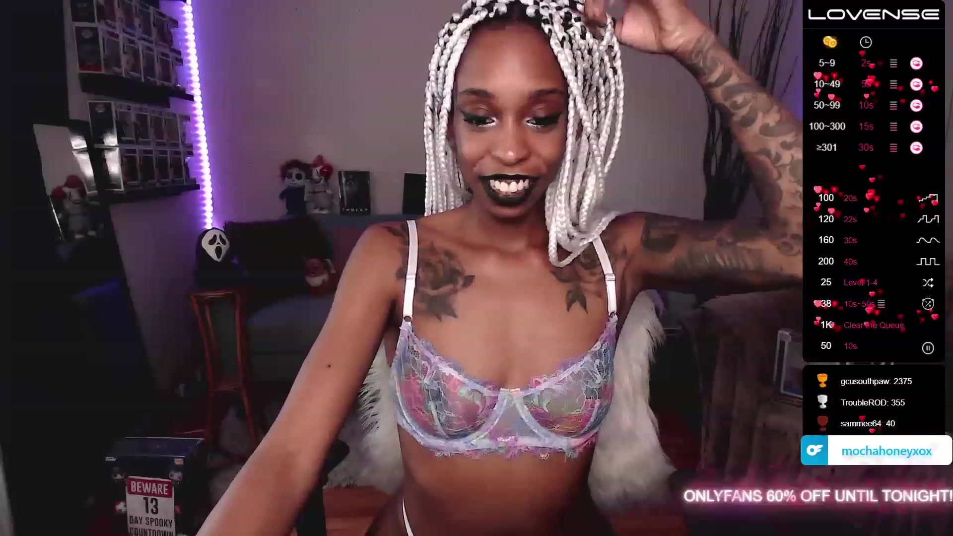 Gallery image thumbnail from mochahoneyxox's myfreecams stream on, 07/03/2023, 16:10 image 13 of 20