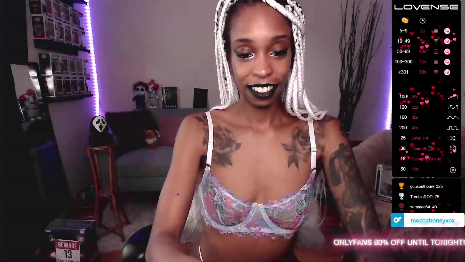 Gallery image thumbnail from mochahoneyxox's myfreecams stream on, 07/03/2023, 16:10 image 2 of 20