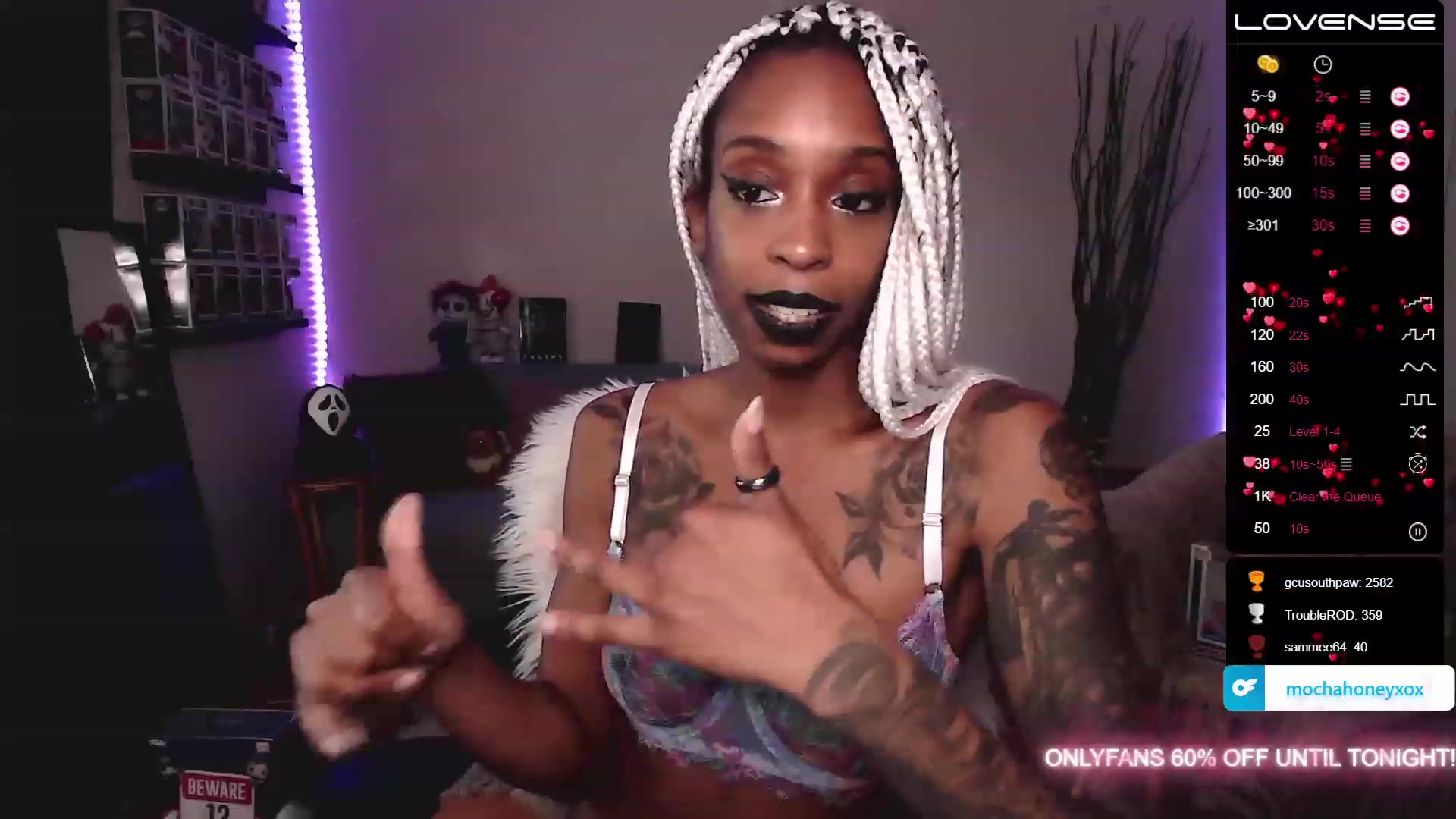 Gallery image thumbnail from mochahoneyxox's myfreecams stream on, 07/03/2023, 16:10 image 17 of 20