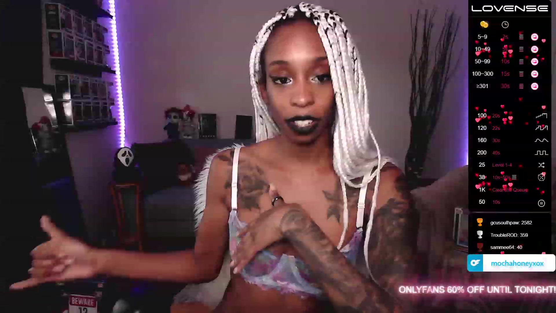 Gallery image thumbnail from mochahoneyxox's myfreecams stream on, 07/03/2023, 16:10 image 16 of 20