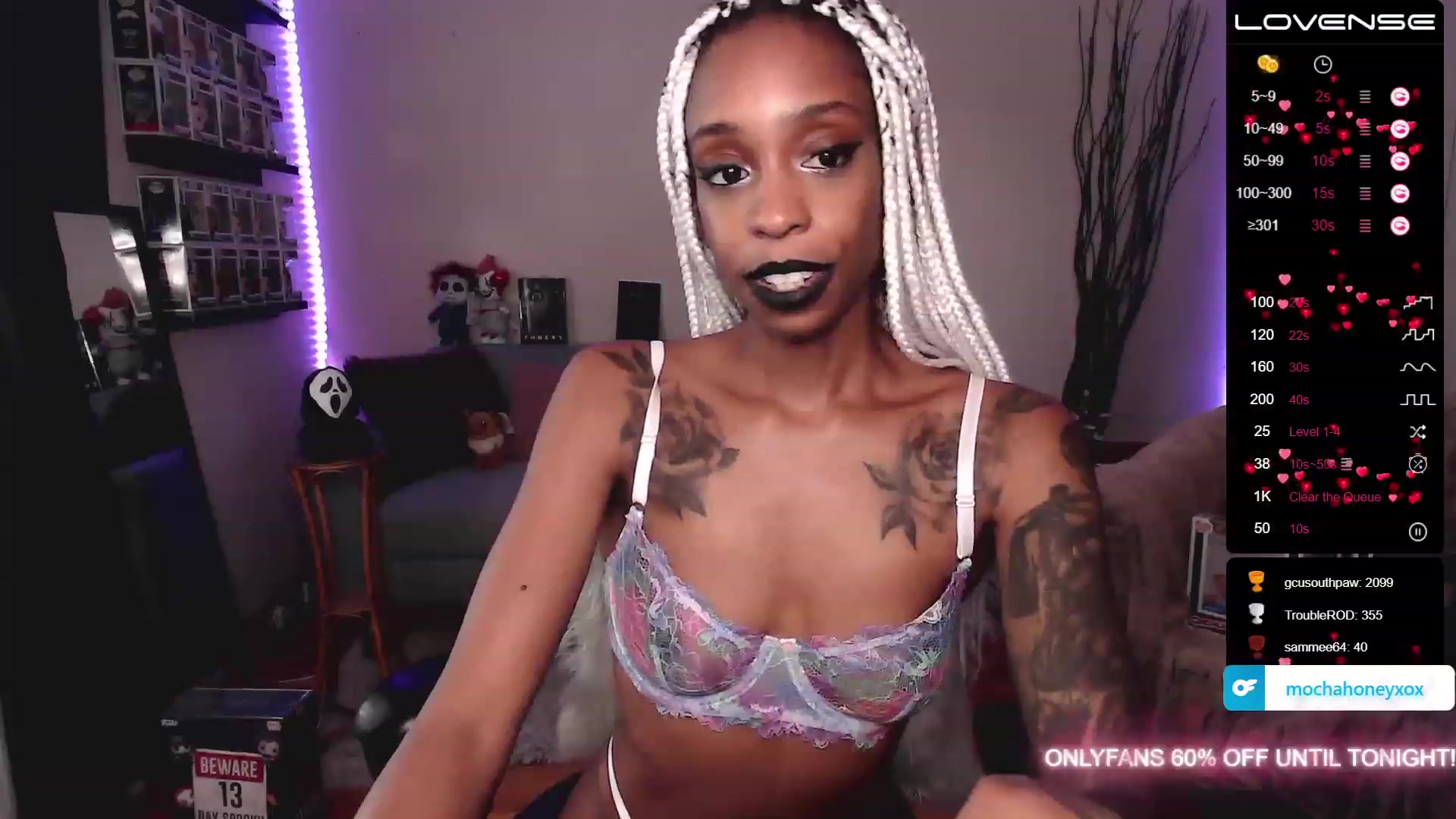 Gallery image thumbnail from mochahoneyxox's myfreecams stream on, 07/03/2023, 16:10 image 11 of 20