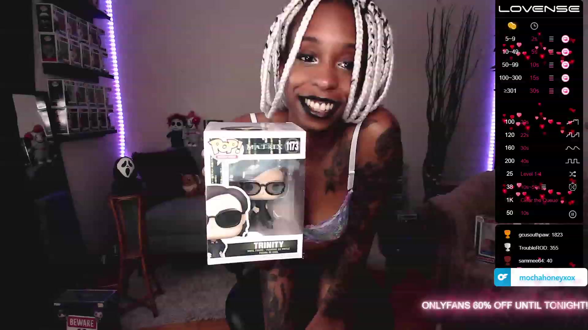 Gallery image thumbnail from mochahoneyxox's myfreecams stream on, 07/03/2023, 16:10 image 9 of 20