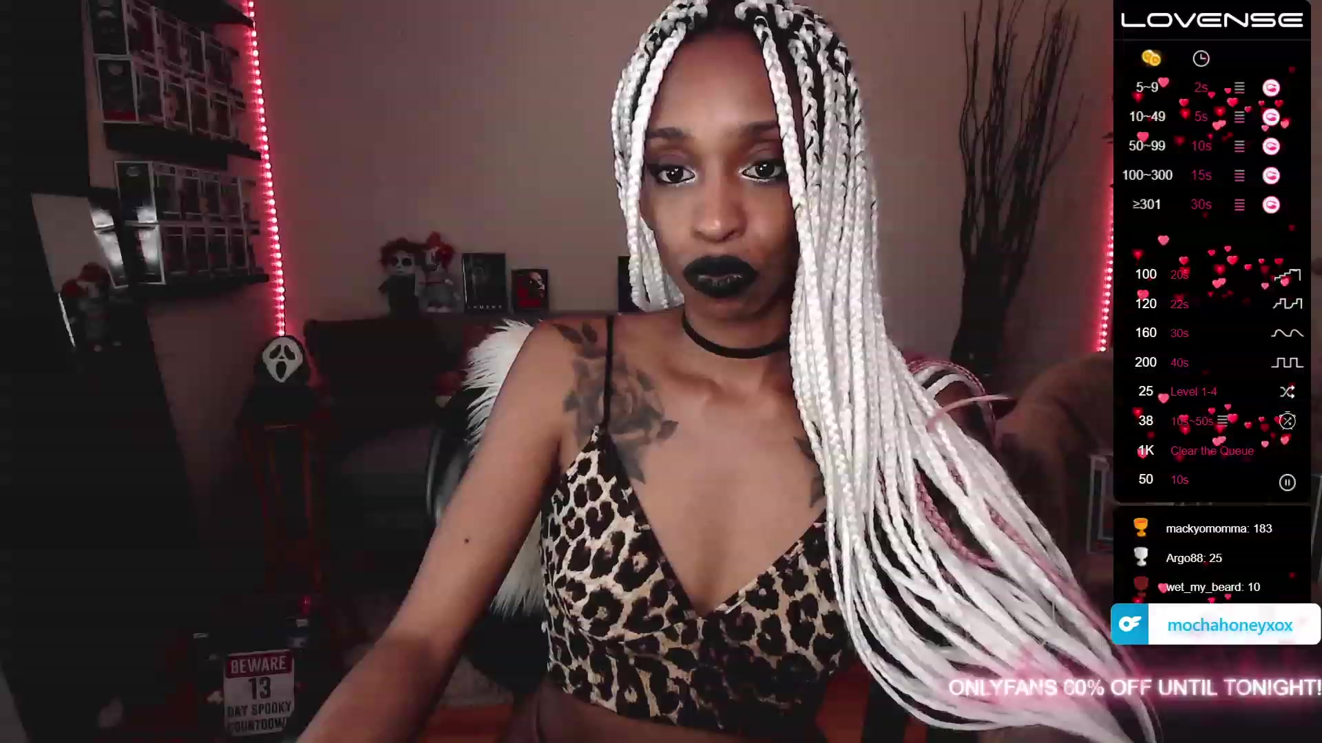 Gallery image thumbnail from mochahoneyxox's myfreecams stream on, 07/04/2023, 15:08 image 20 of 20
