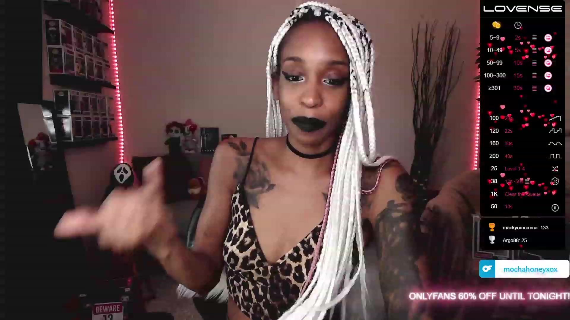Gallery image thumbnail from mochahoneyxox's myfreecams stream on, 07/04/2023, 15:08 image 9 of 20