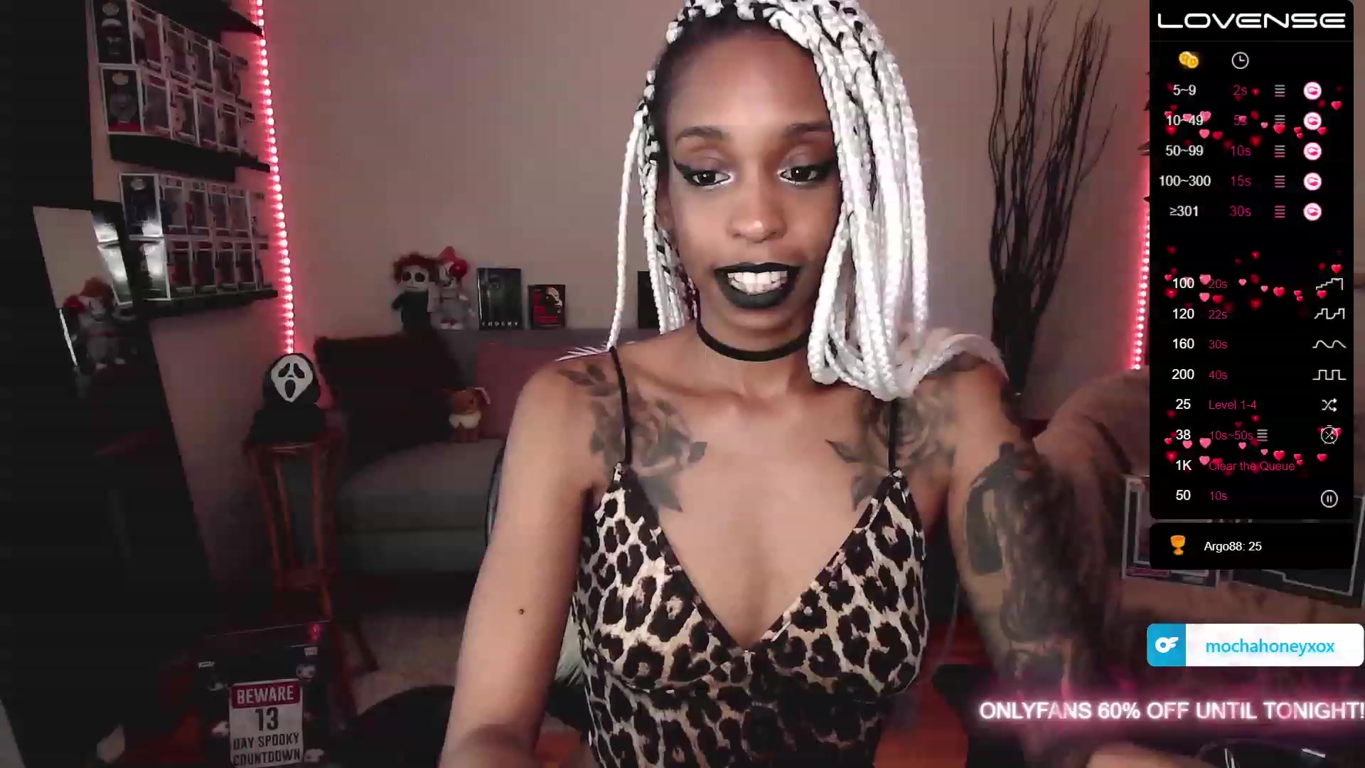 Gallery image thumbnail from mochahoneyxox's myfreecams stream on, 07/04/2023, 15:08 image 4 of 20