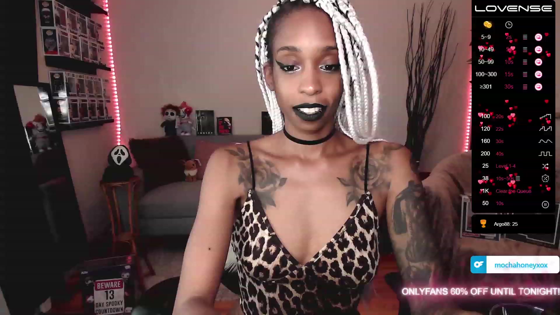 Gallery image thumbnail from mochahoneyxox's myfreecams stream on, 07/04/2023, 15:08 image 5 of 20