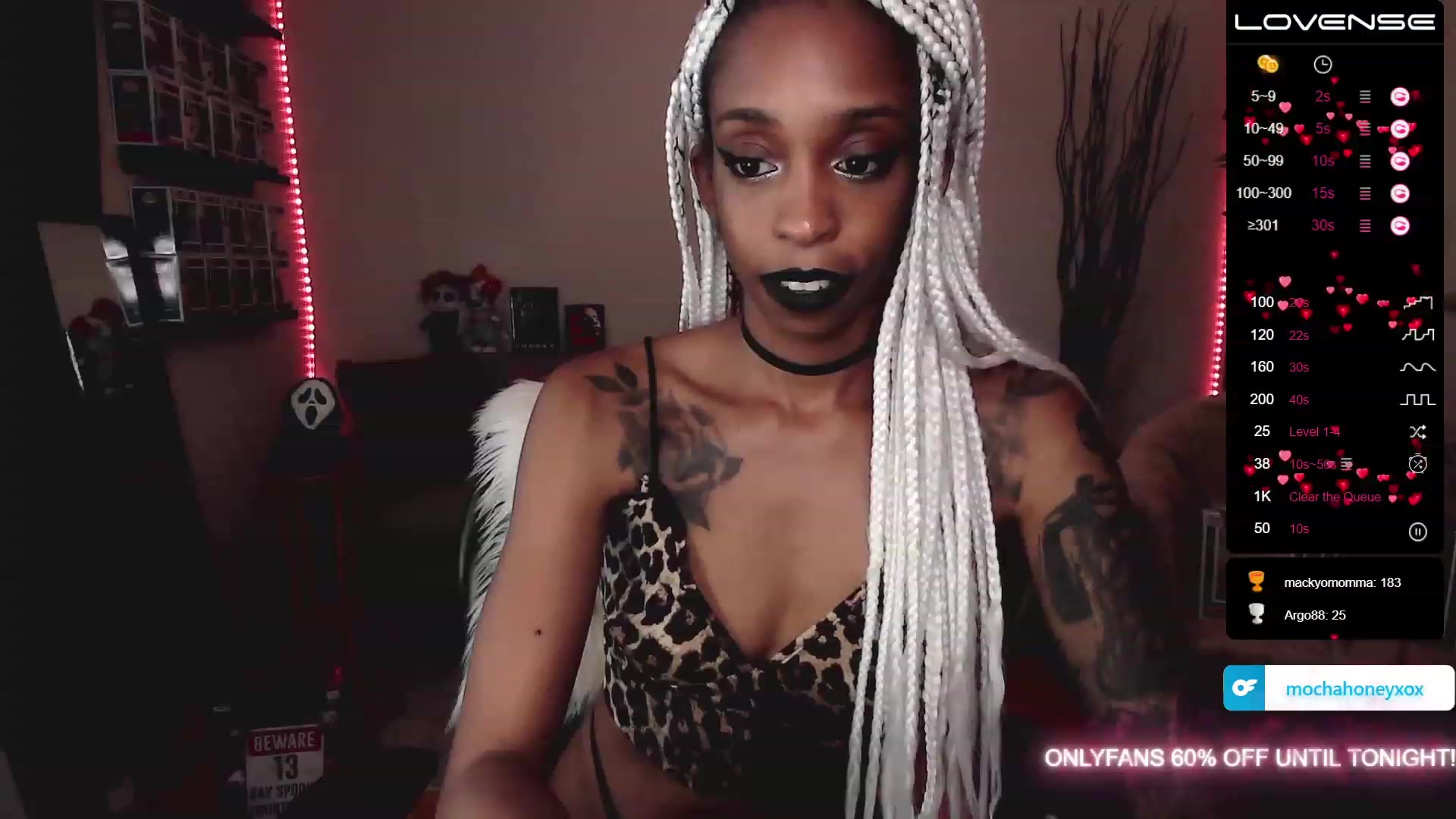 Gallery image thumbnail from mochahoneyxox's myfreecams stream on, 07/04/2023, 15:08 image 12 of 20