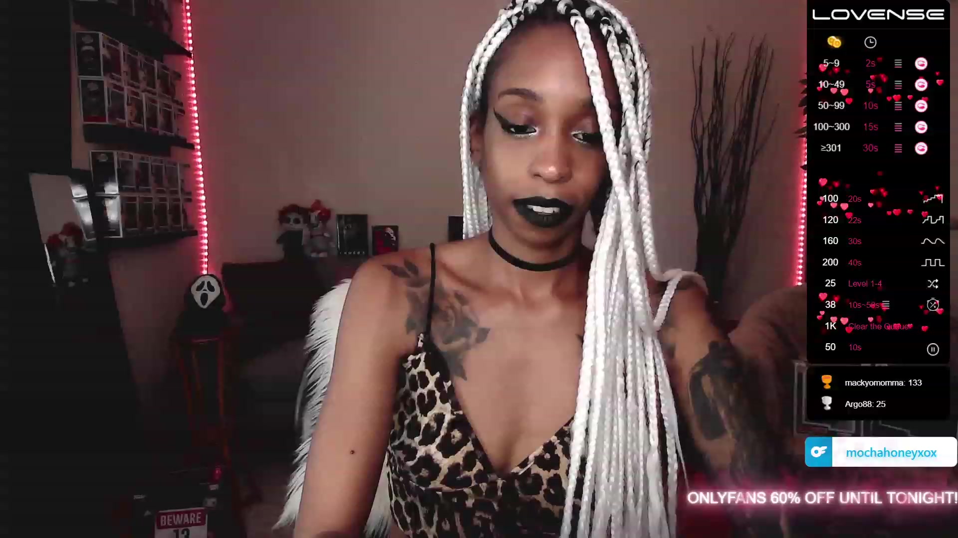 Gallery image thumbnail from mochahoneyxox's myfreecams stream on, 07/04/2023, 15:08 image 10 of 20