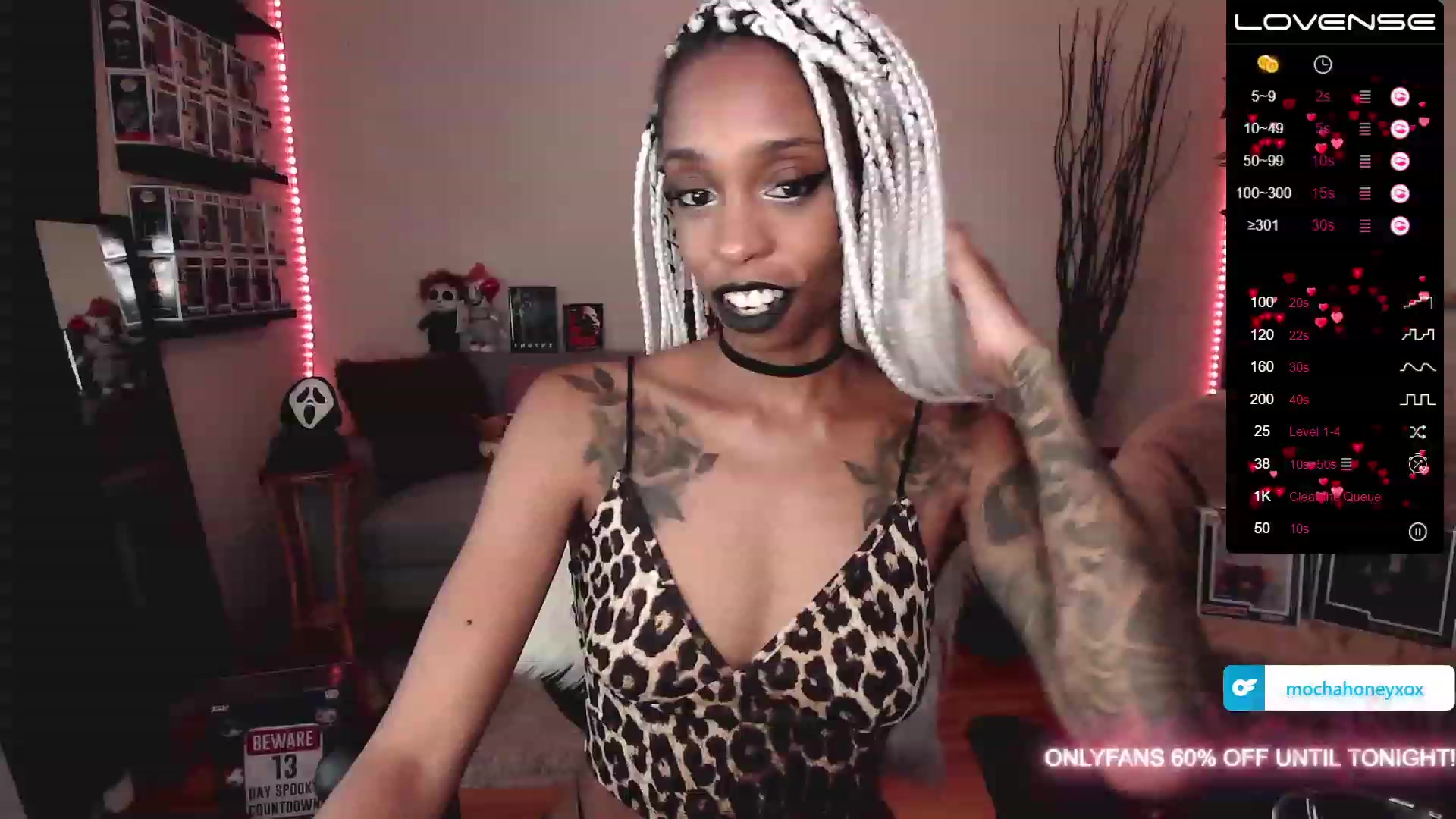 Gallery image thumbnail from mochahoneyxox's myfreecams stream on, 07/04/2023, 15:08 image 3 of 20