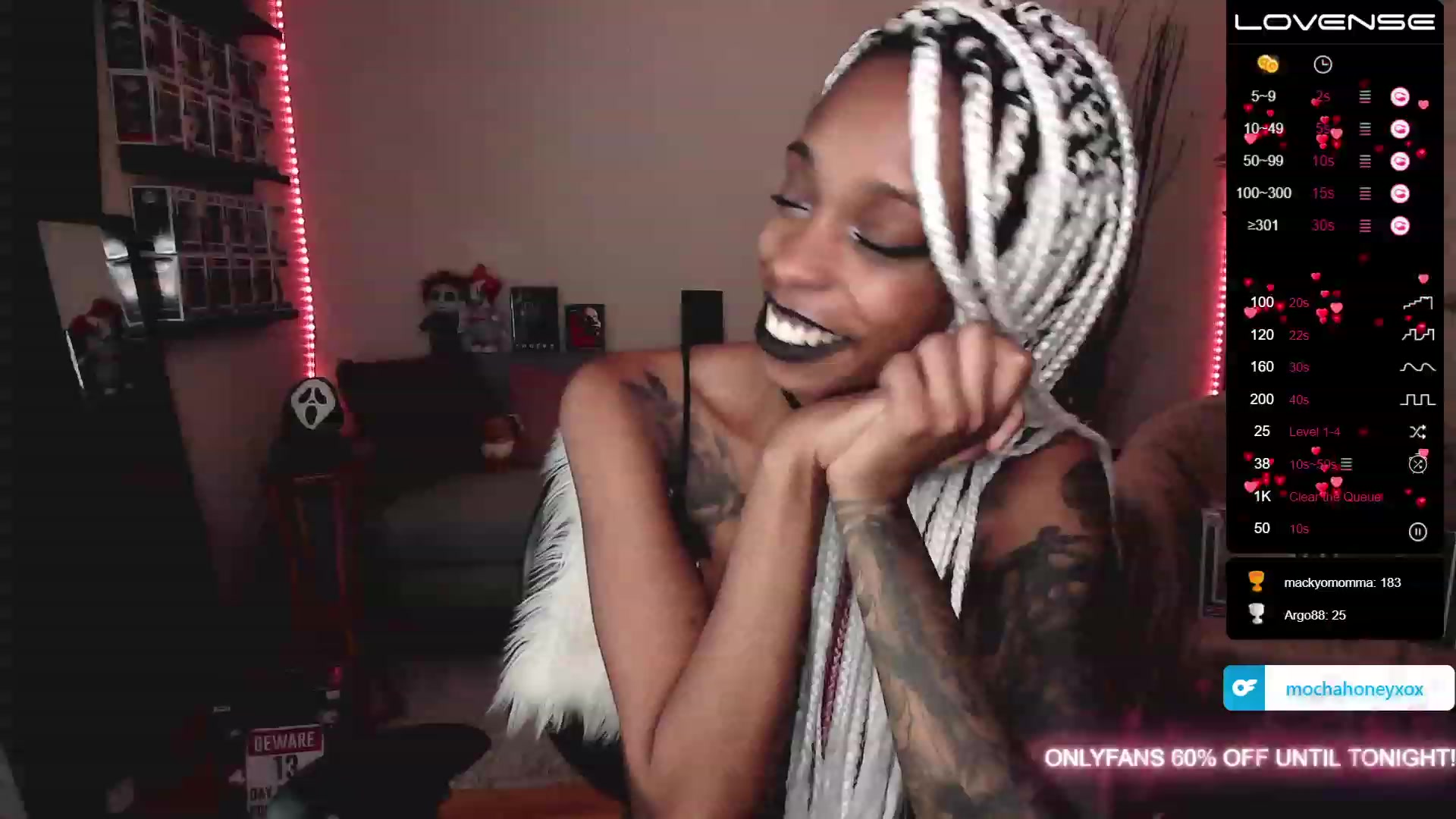 Gallery image thumbnail from mochahoneyxox's myfreecams stream on, 07/04/2023, 15:08 image 11 of 20