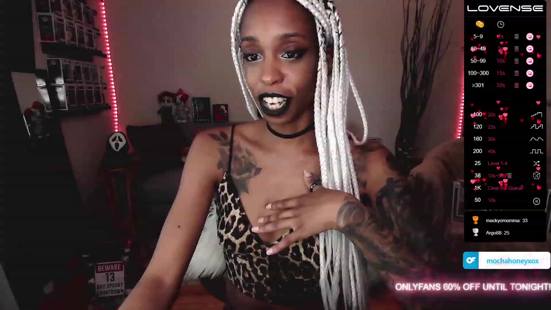 Gallery image thumbnail from mochahoneyxox's myfreecams stream on, 07/04/2023, 15:08 image 8 of 20