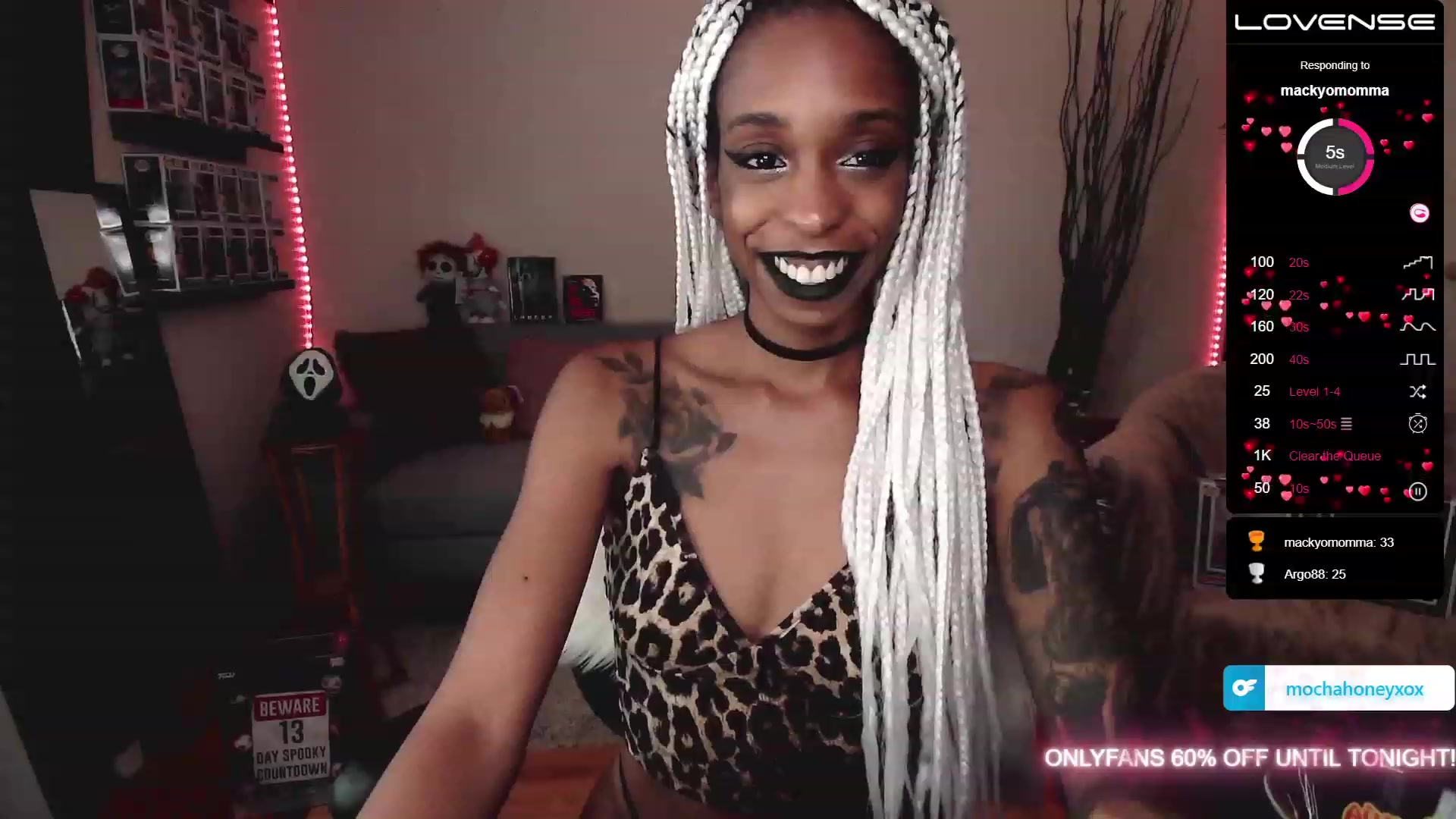 Gallery image thumbnail from mochahoneyxox's myfreecams stream on, 07/04/2023, 15:08 image 7 of 20