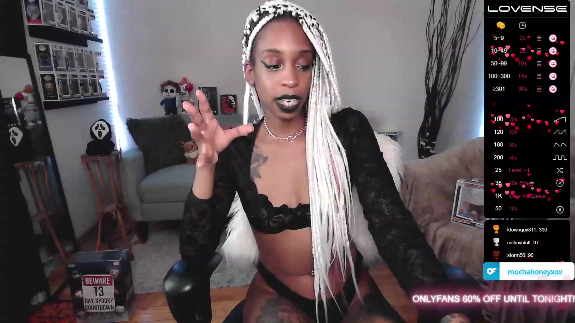 Gallery image thumbnail from mochahoneyxox's myfreecams stream on, 07/05/2023, 16:47 image 7 of 20