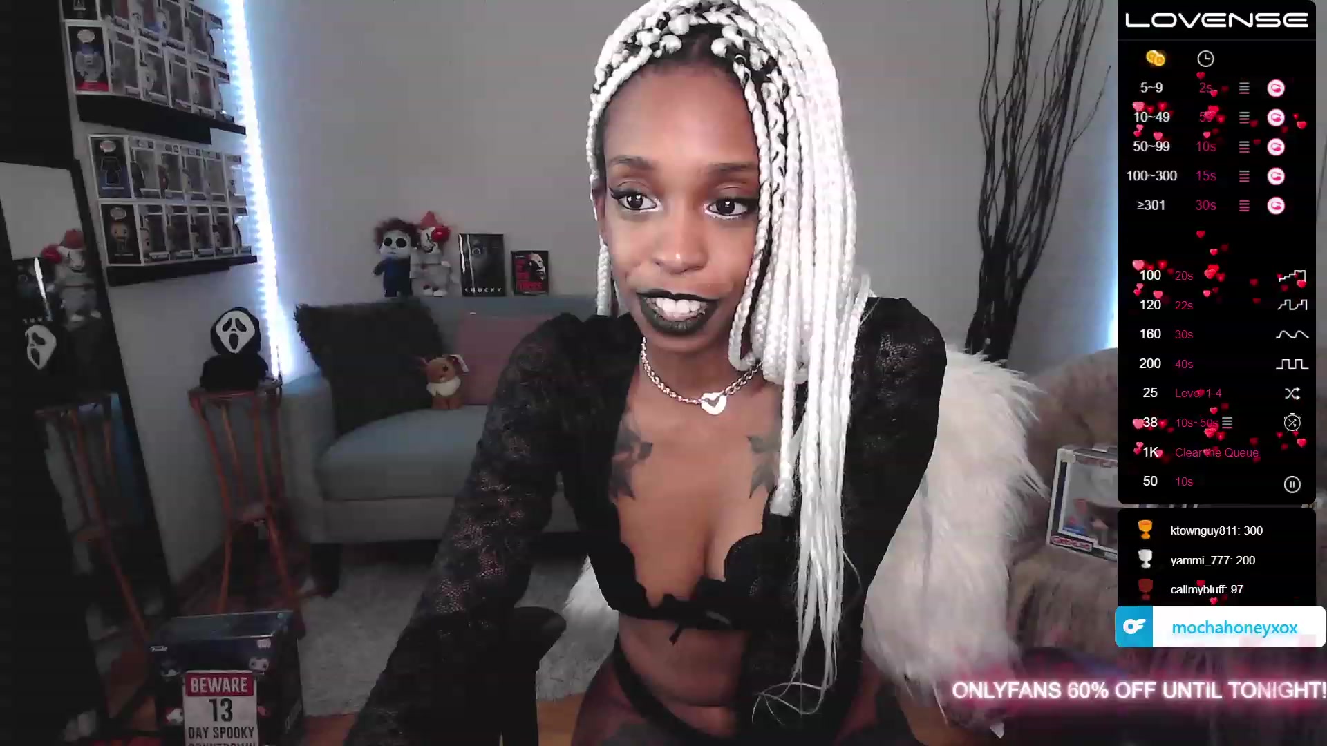 Gallery image thumbnail from mochahoneyxox's myfreecams stream on, 07/05/2023, 16:47 image 11 of 20