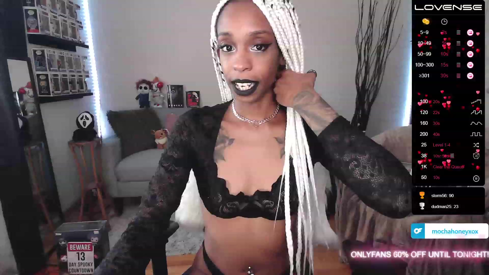 Gallery image thumbnail from mochahoneyxox's myfreecams stream on, 07/05/2023, 16:47 image 1 of 20