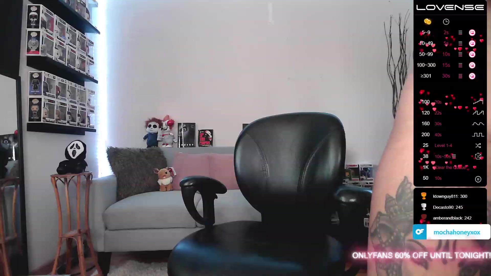 Gallery image thumbnail from mochahoneyxox's myfreecams stream on, 07/05/2023, 16:47 image 16 of 20