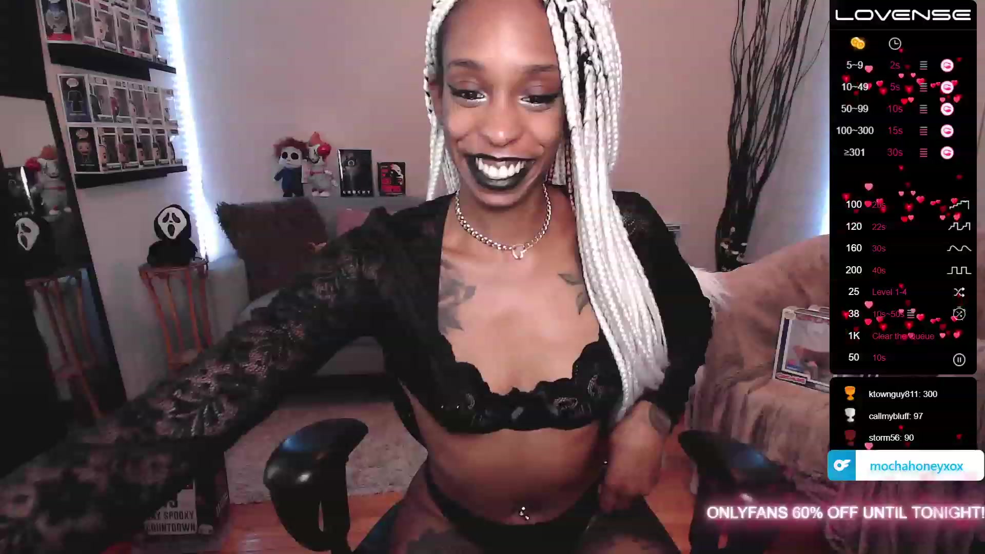 Gallery image thumbnail from mochahoneyxox's myfreecams stream on, 07/05/2023, 16:47 image 5 of 20