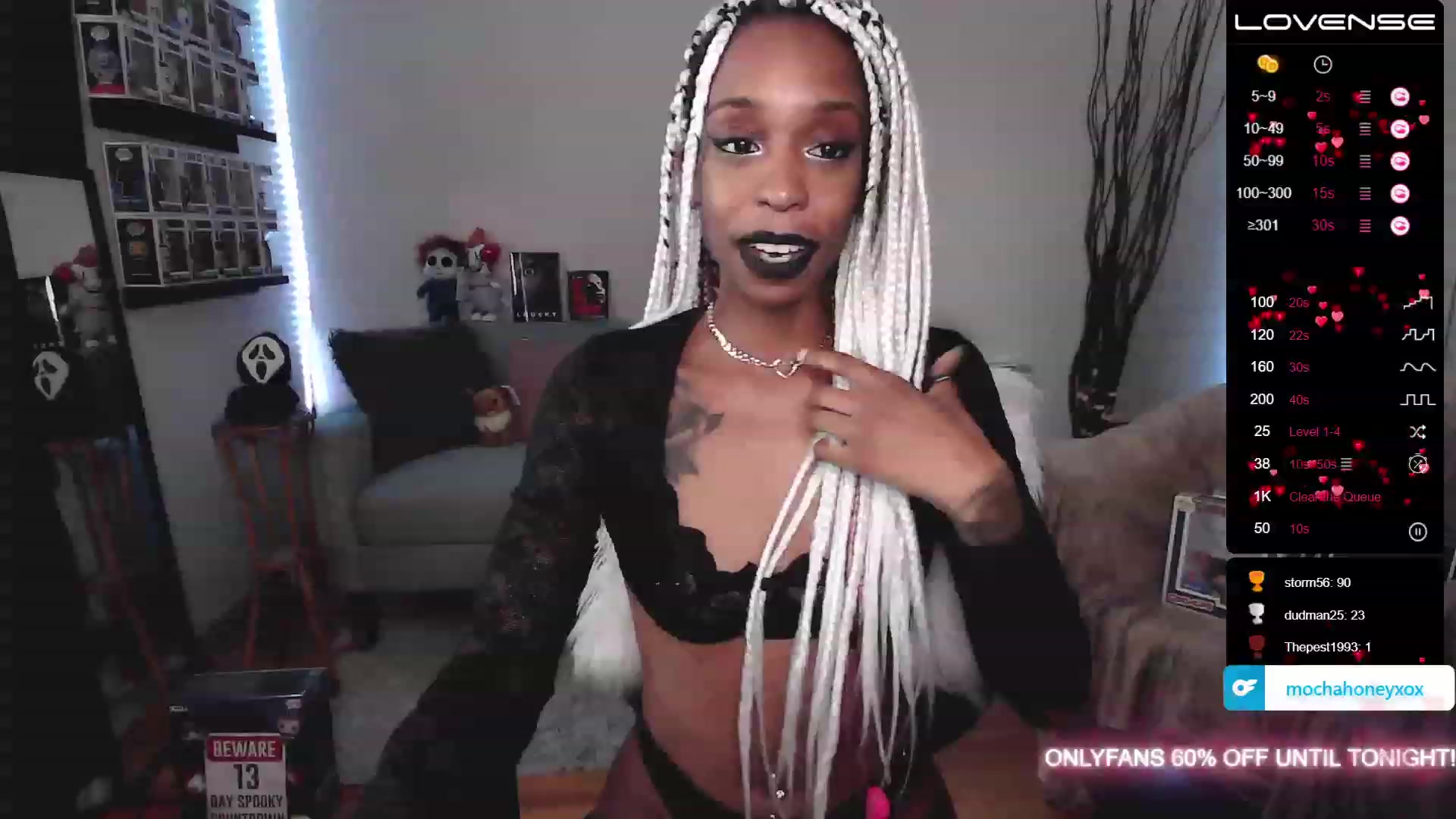 Gallery image thumbnail from mochahoneyxox's myfreecams stream on, 07/05/2023, 16:47 image 3 of 20