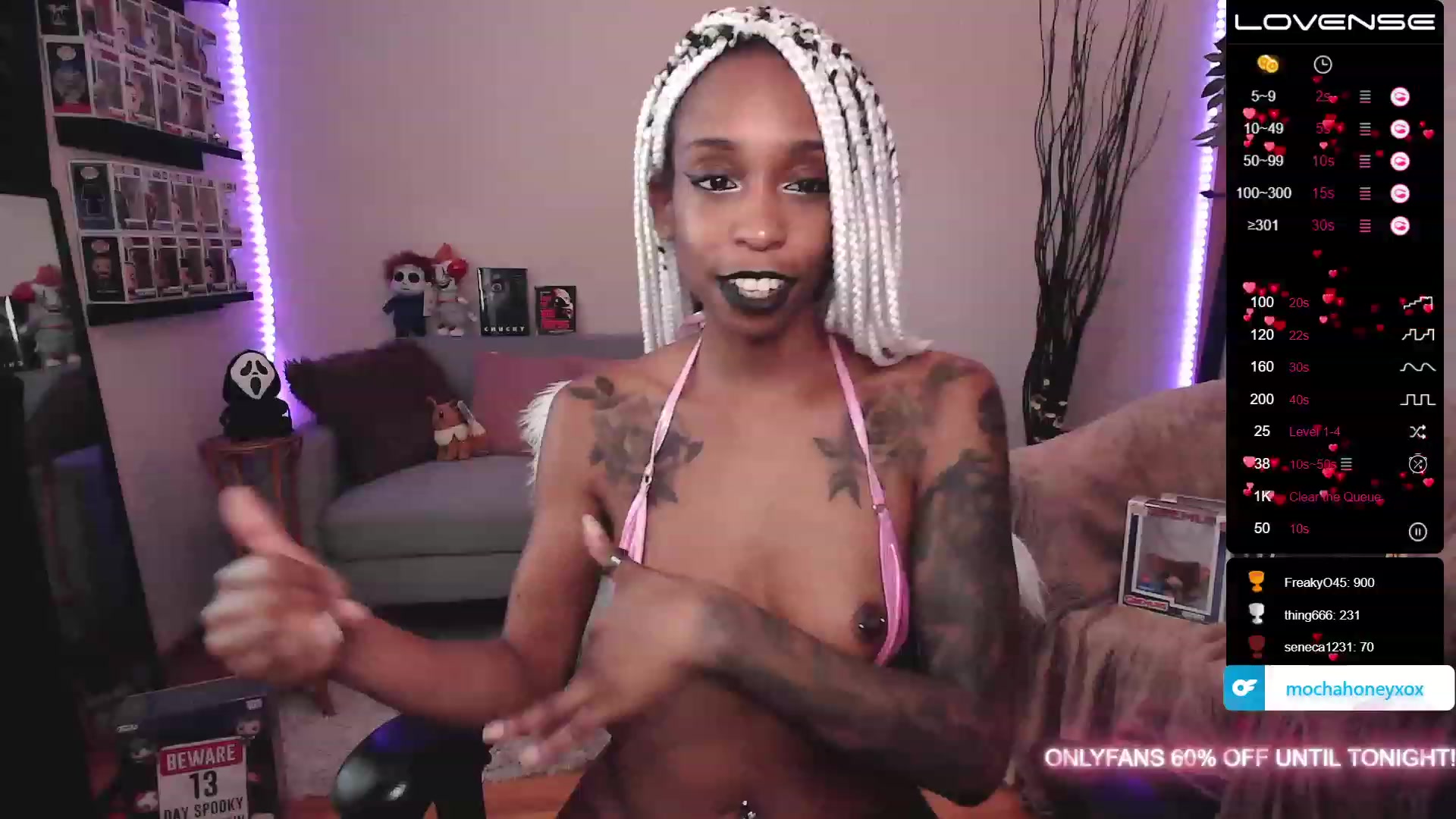 Gallery image thumbnail from mochahoneyxox's myfreecams stream on, 07/06/2023, 17:10 image 19 of 20