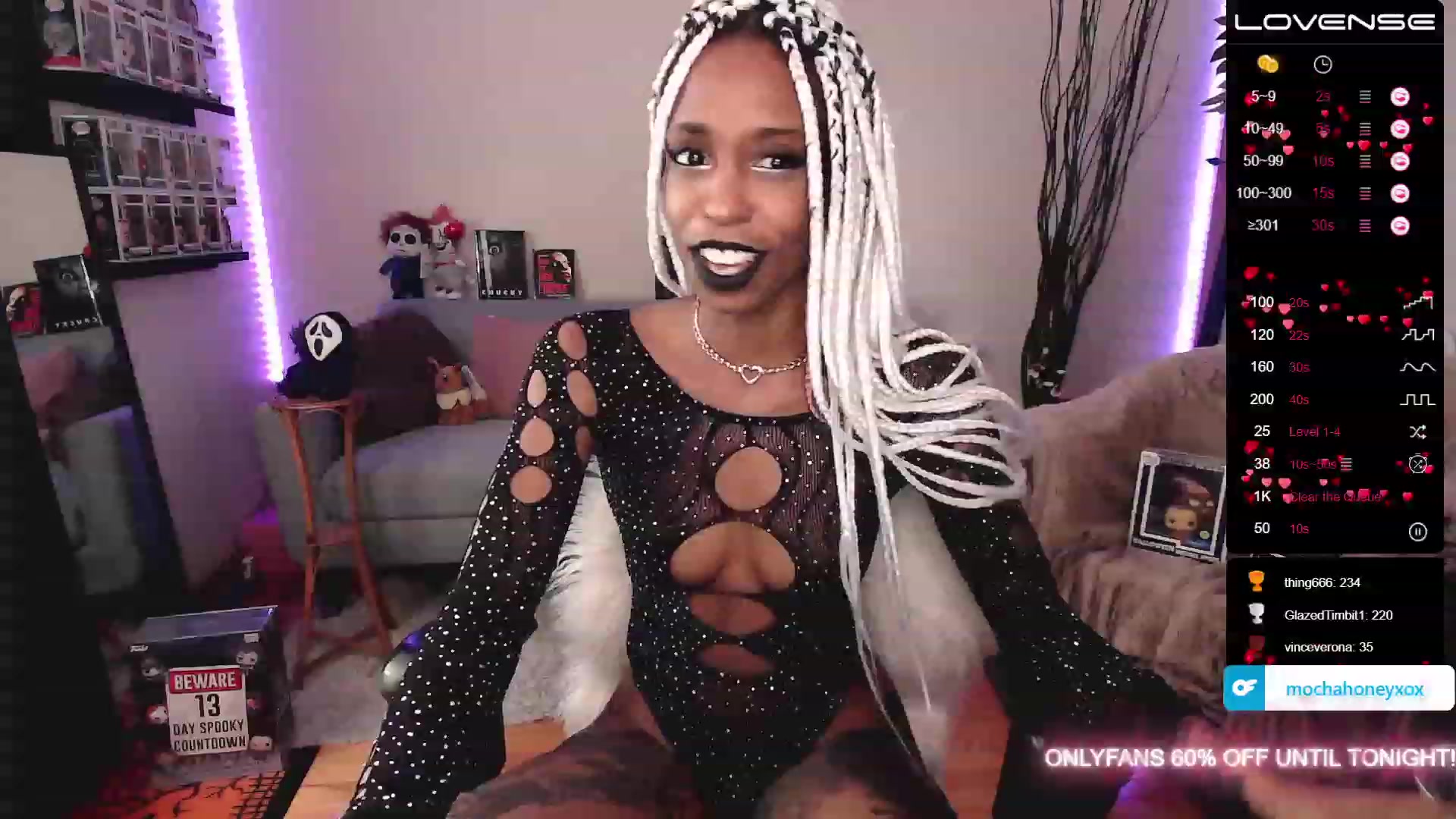 Gallery image thumbnail from mochahoneyxox's myfreecams stream on, 07/07/2023, 16:50 image 2 of 20