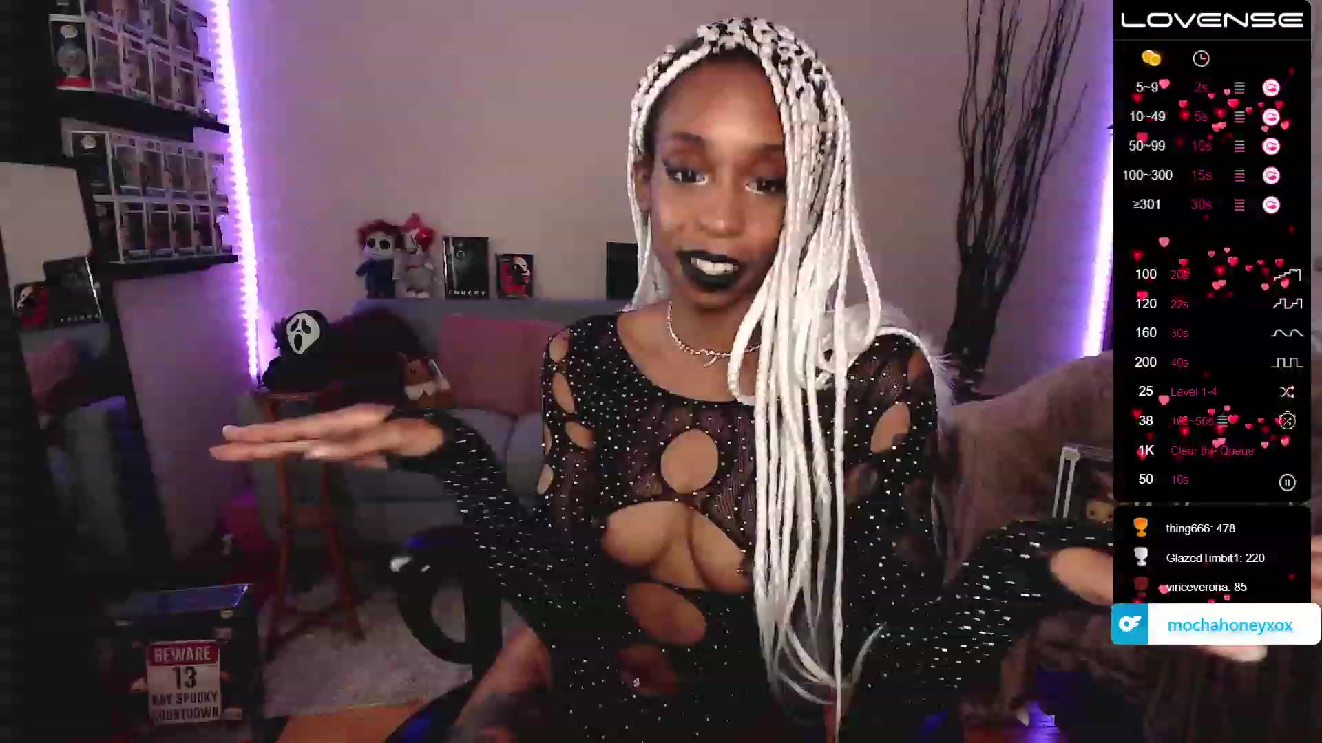Gallery image thumbnail from mochahoneyxox's myfreecams stream on, 07/07/2023, 16:50 image 15 of 20