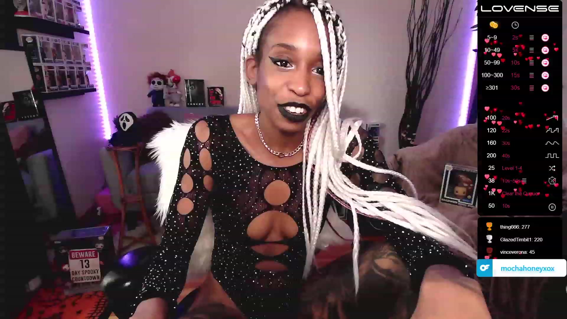 Gallery image thumbnail from mochahoneyxox's myfreecams stream on, 07/07/2023, 16:50 image 5 of 20