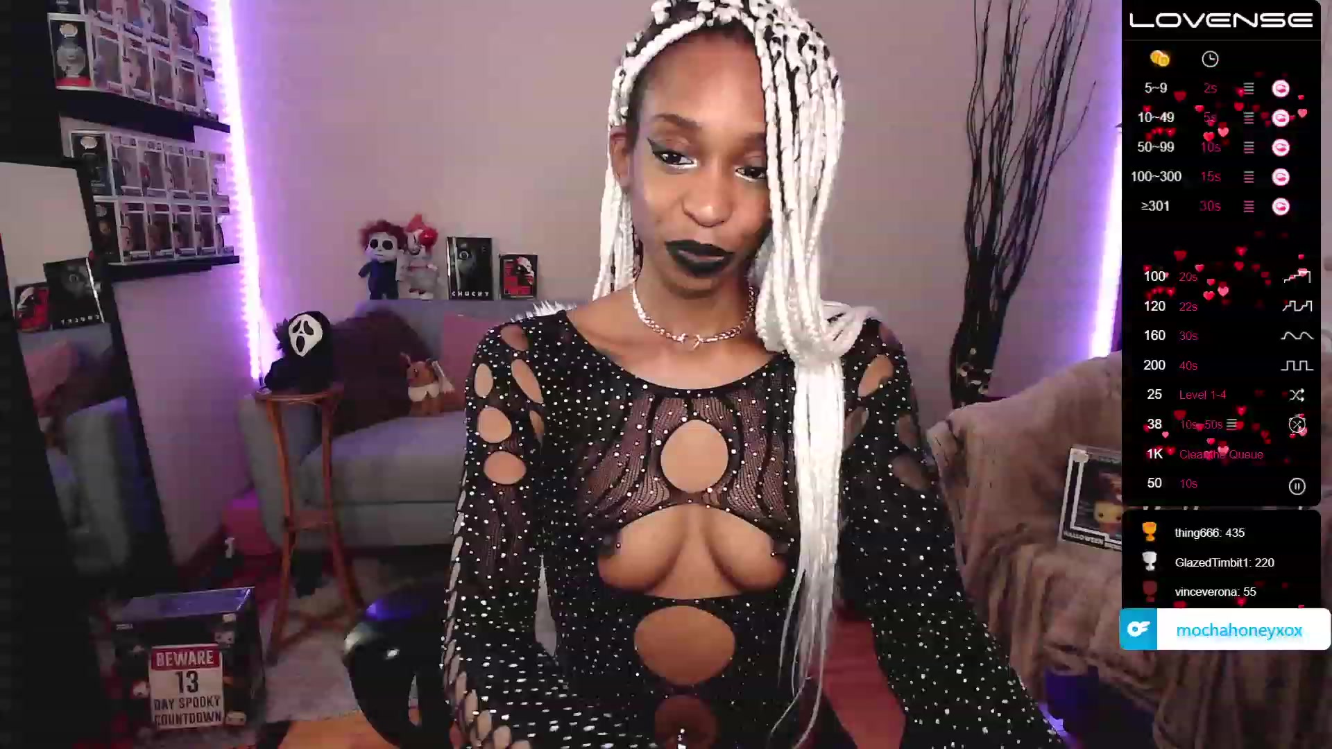 Gallery image thumbnail from mochahoneyxox's myfreecams stream on, 07/07/2023, 16:50 image 12 of 20