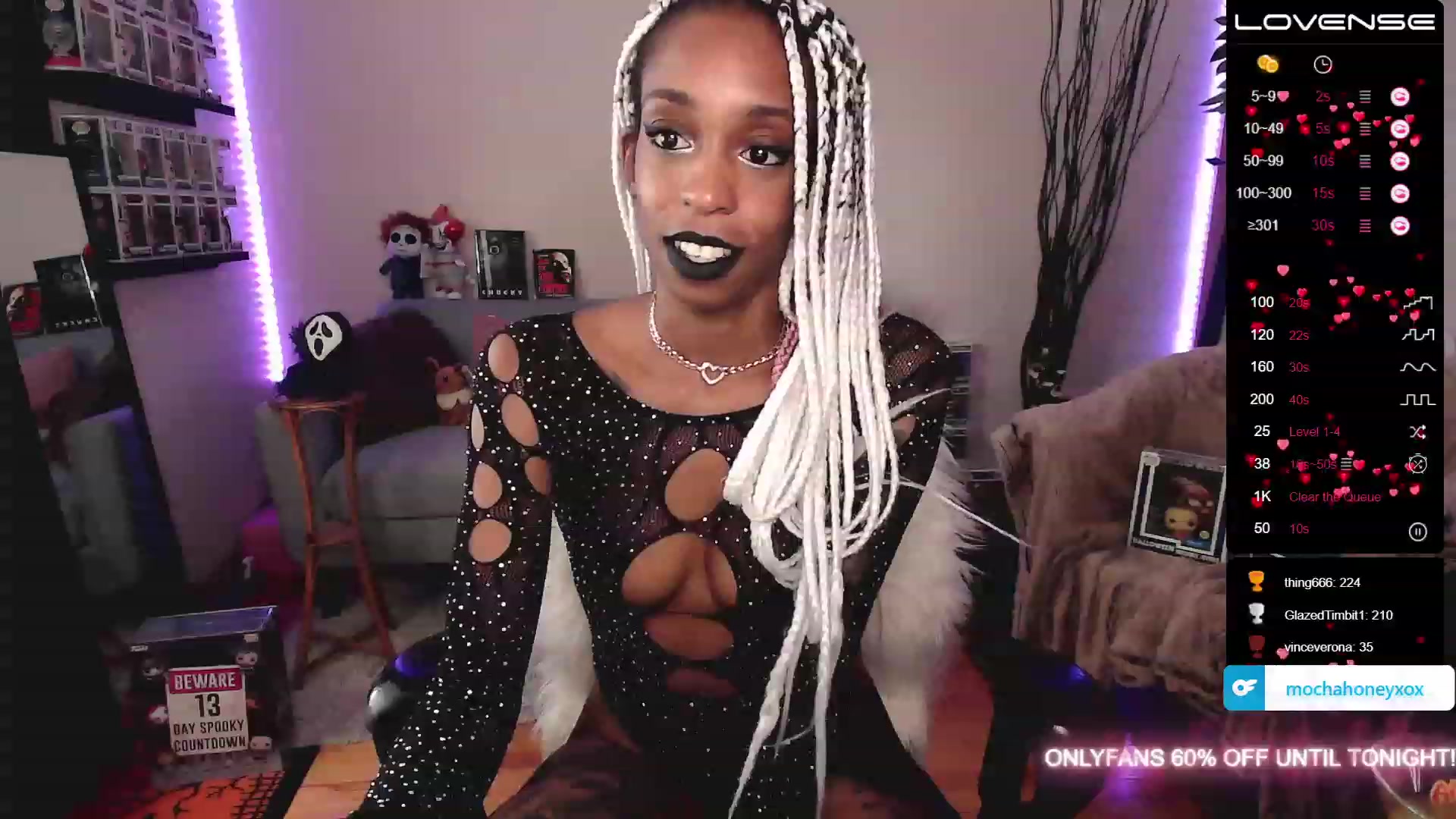 Gallery image thumbnail from mochahoneyxox's myfreecams stream on, 07/07/2023, 16:50 image 1 of 20