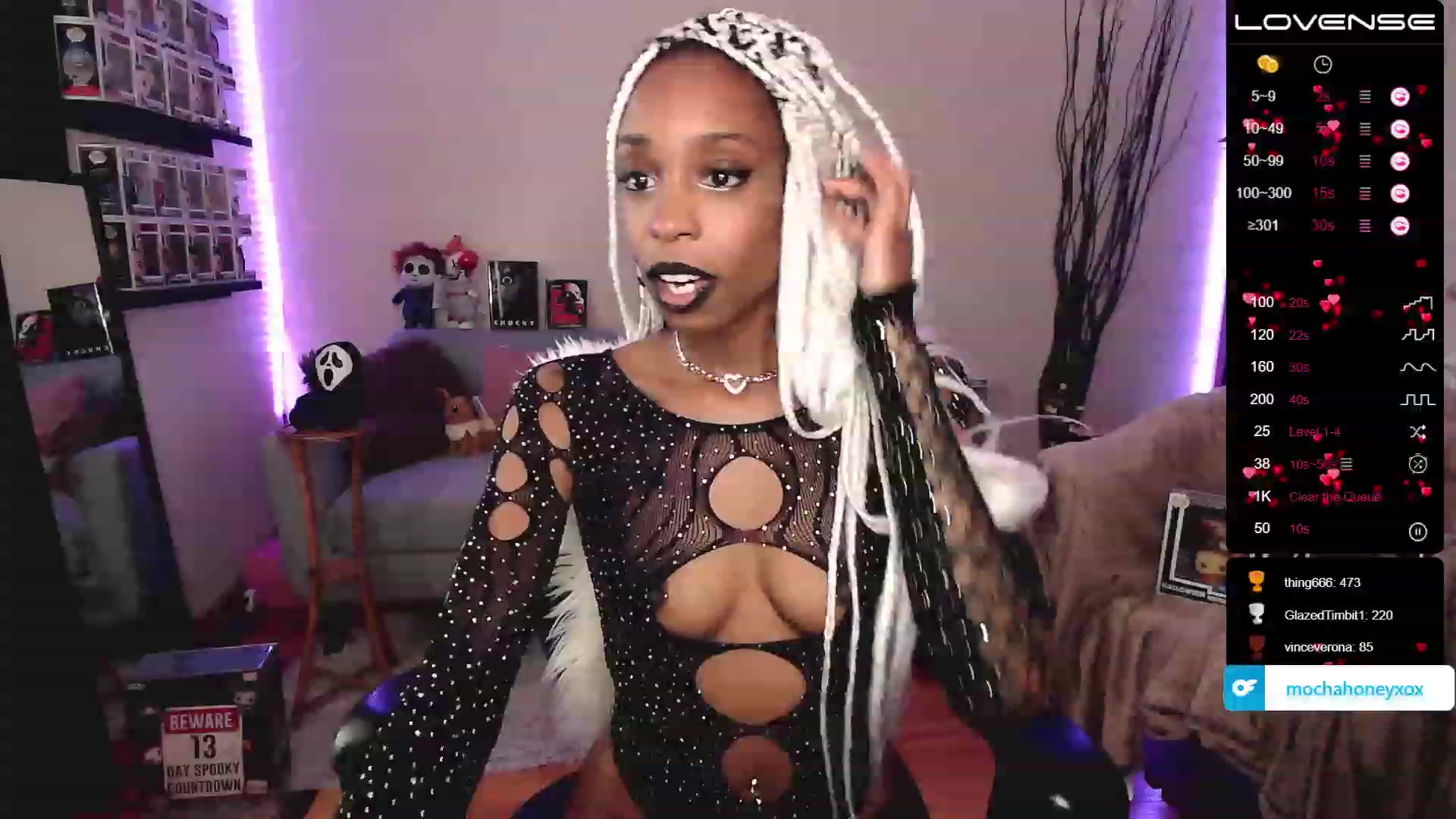 Gallery image thumbnail from mochahoneyxox's myfreecams stream on, 07/07/2023, 16:50 image 14 of 20