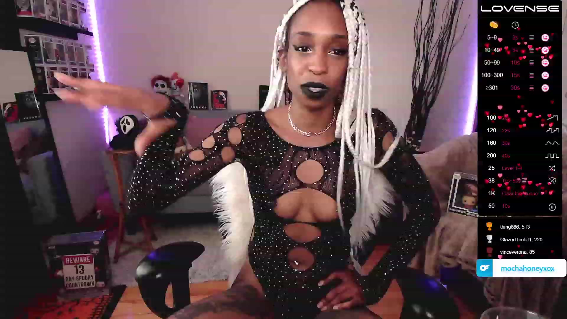 Gallery image thumbnail from mochahoneyxox's myfreecams stream on, 07/07/2023, 16:50 image 18 of 20