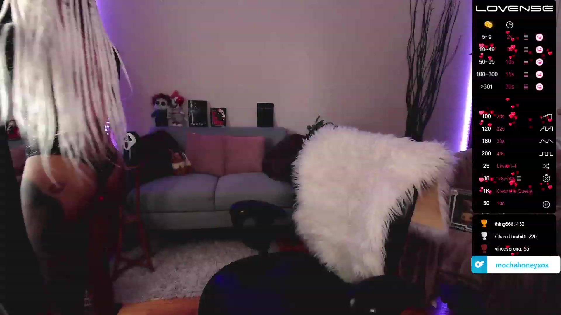 Gallery image thumbnail from mochahoneyxox's myfreecams stream on, 07/07/2023, 16:50 image 11 of 20