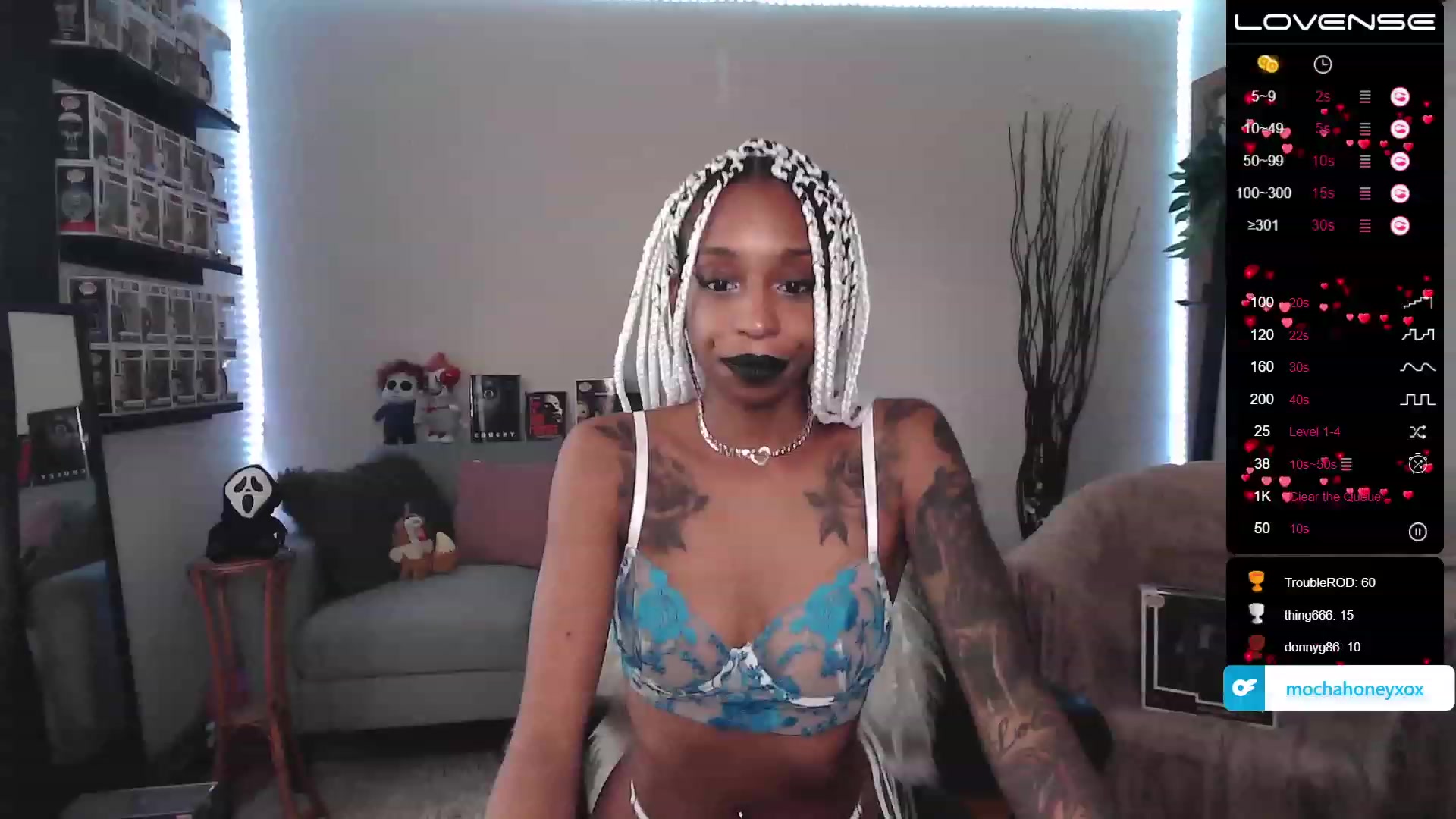Gallery image thumbnail from mochahoneyxox's myfreecams stream on, 07/11/2023, 15:12 image 8 of 20