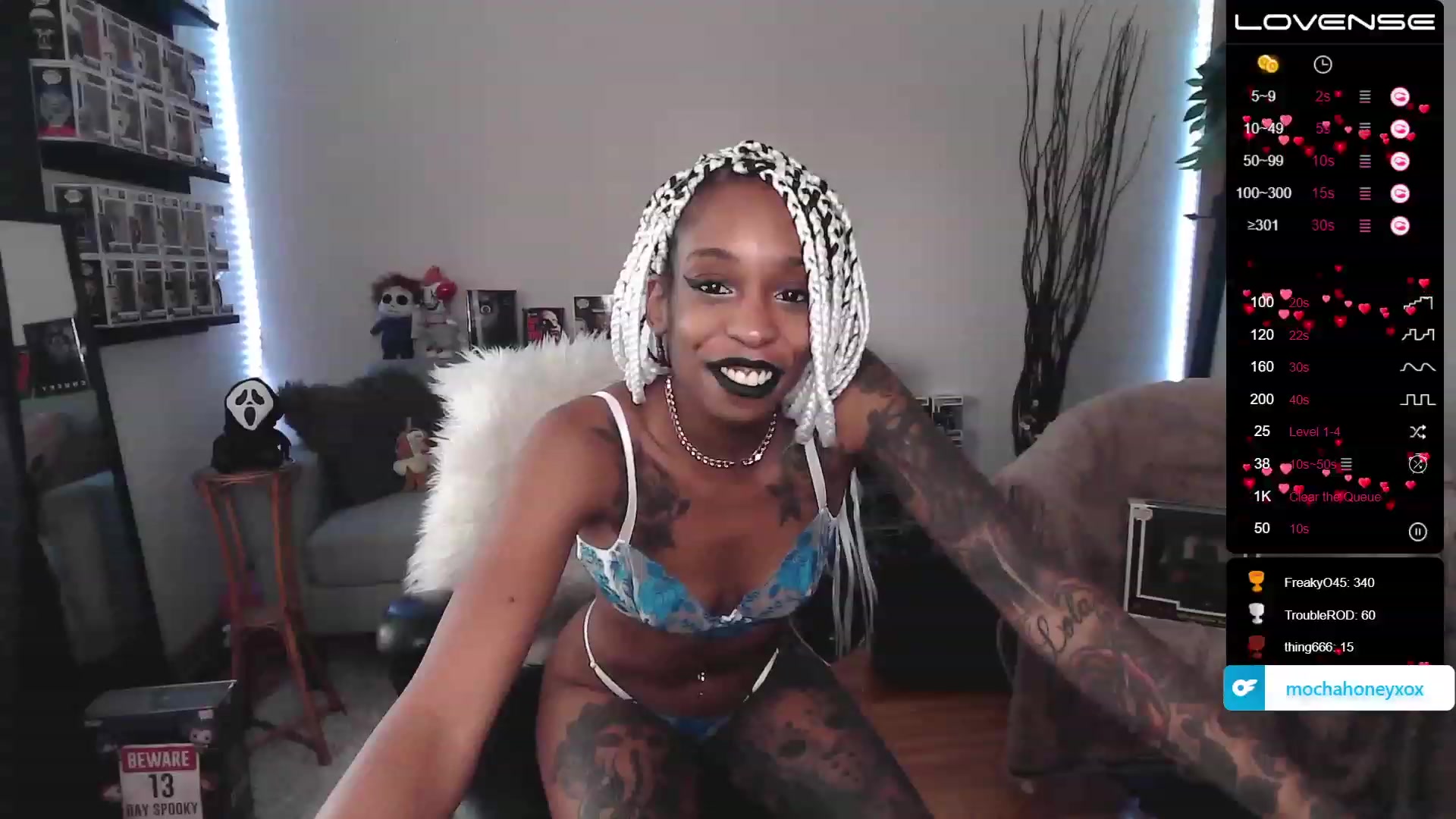 Gallery image thumbnail from mochahoneyxox's myfreecams stream on, 07/11/2023, 15:12 image 12 of 20