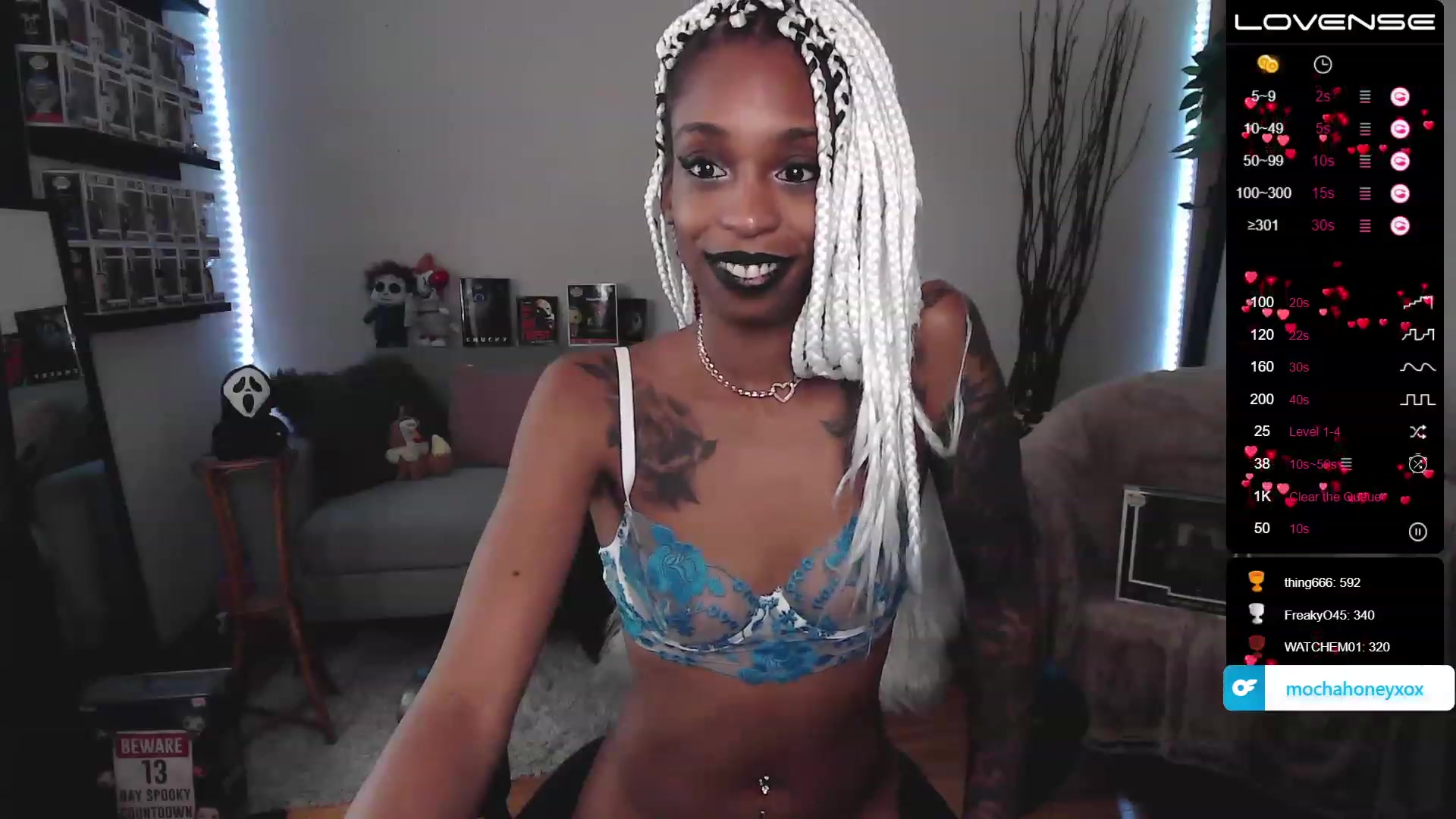 Gallery image thumbnail from mochahoneyxox's myfreecams stream on, 07/11/2023, 16:44 image 9 of 20