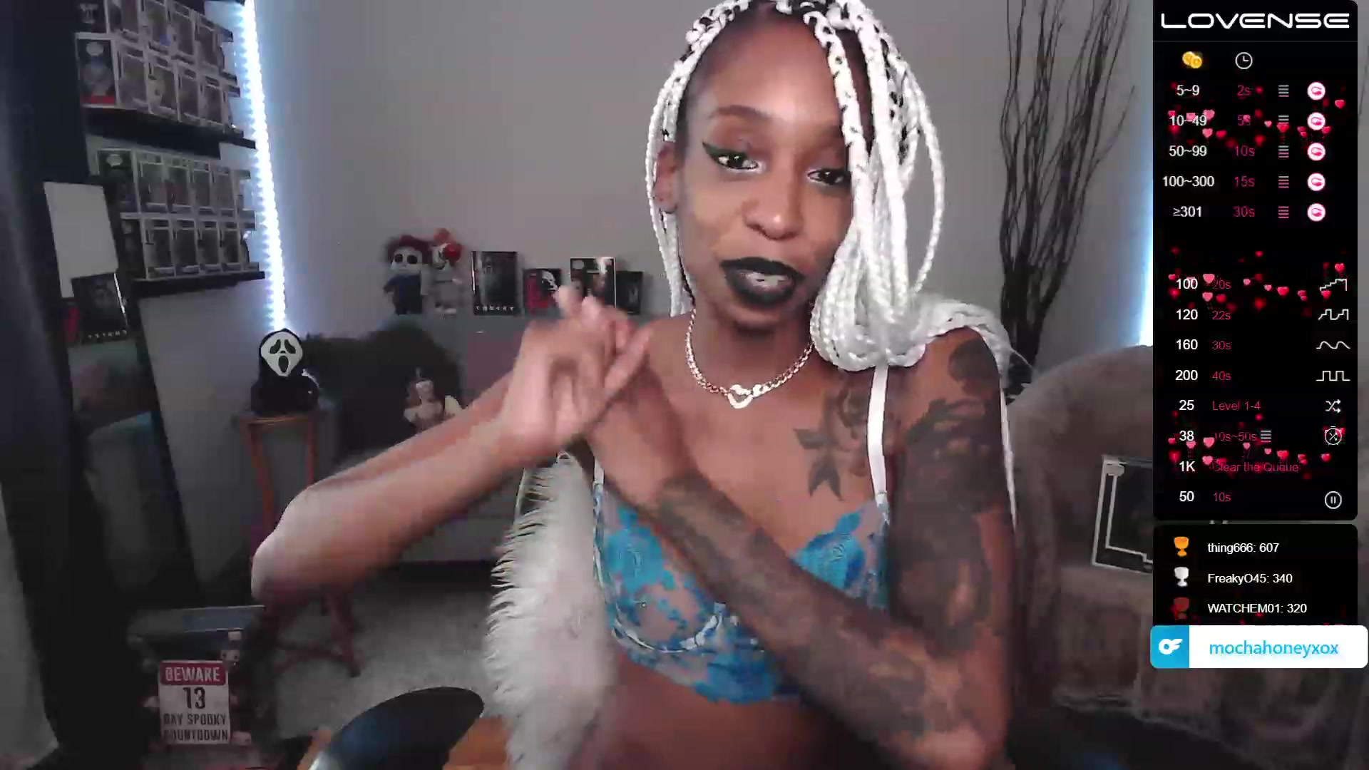 Gallery image thumbnail from mochahoneyxox's myfreecams stream on, 07/11/2023, 16:44 image 20 of 20