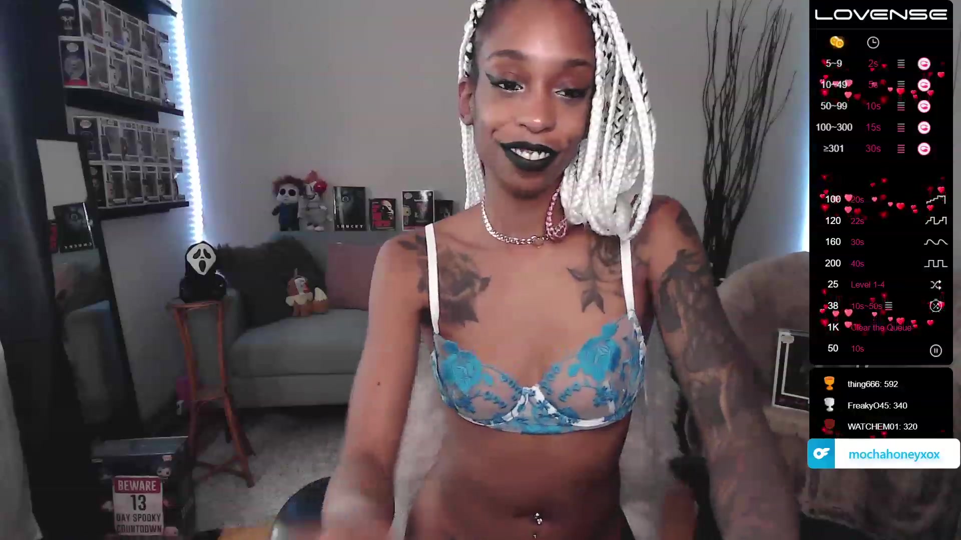 Gallery image thumbnail from mochahoneyxox's myfreecams stream on, 07/11/2023, 16:44 image 13 of 20