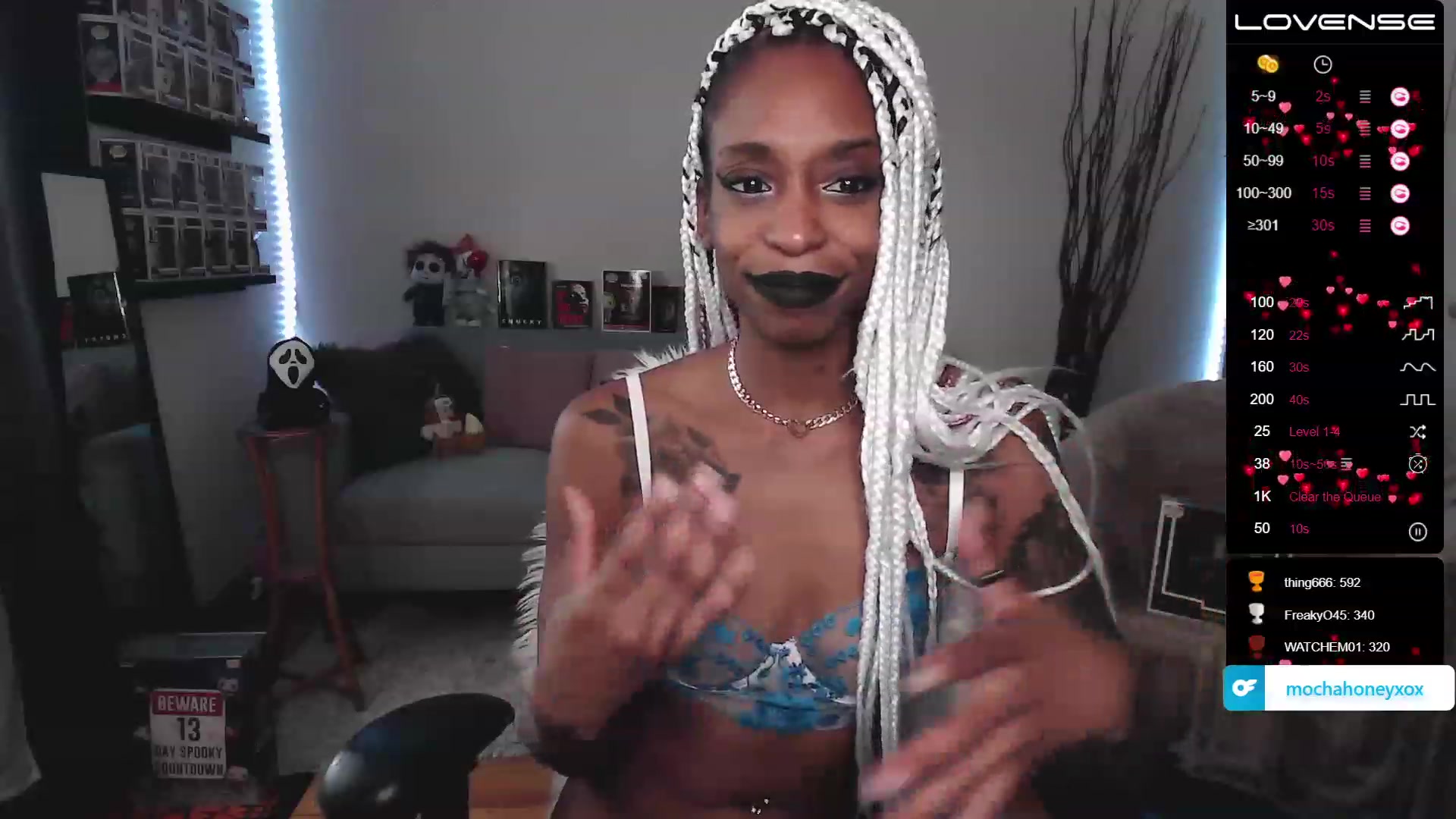 Gallery image thumbnail from mochahoneyxox's myfreecams stream on, 07/11/2023, 16:44 image 17 of 20