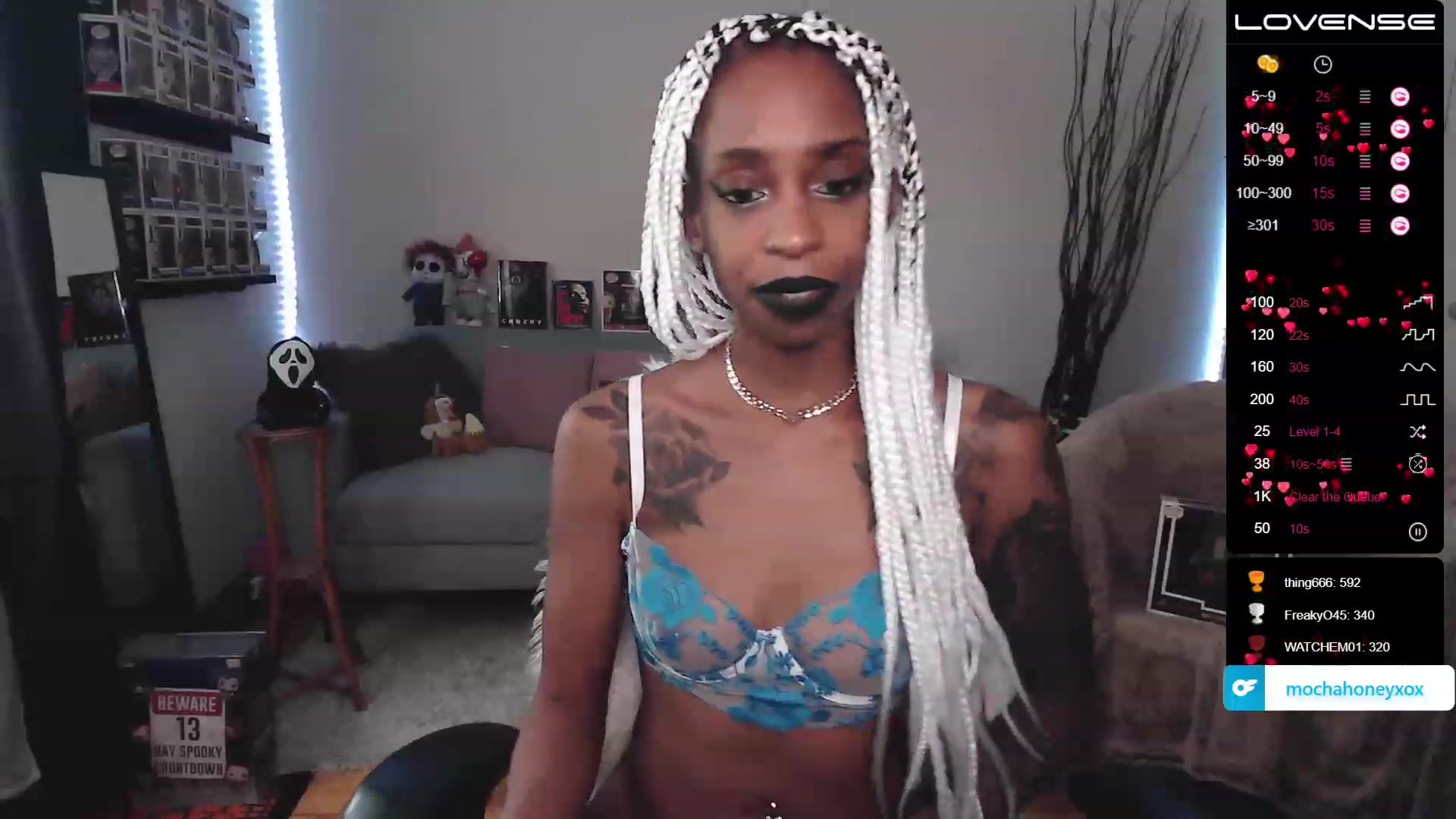 Gallery image thumbnail from mochahoneyxox's myfreecams stream on, 07/11/2023, 16:44 image 16 of 20