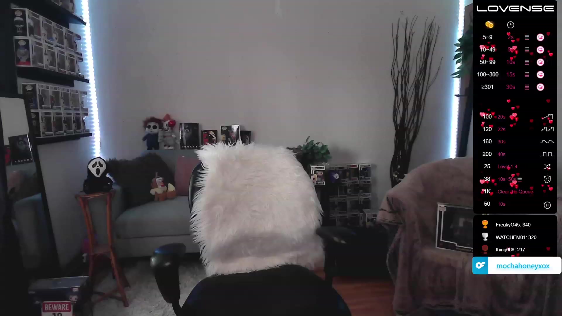 Gallery image thumbnail from mochahoneyxox's myfreecams stream on, 07/11/2023, 16:44 image 1 of 20